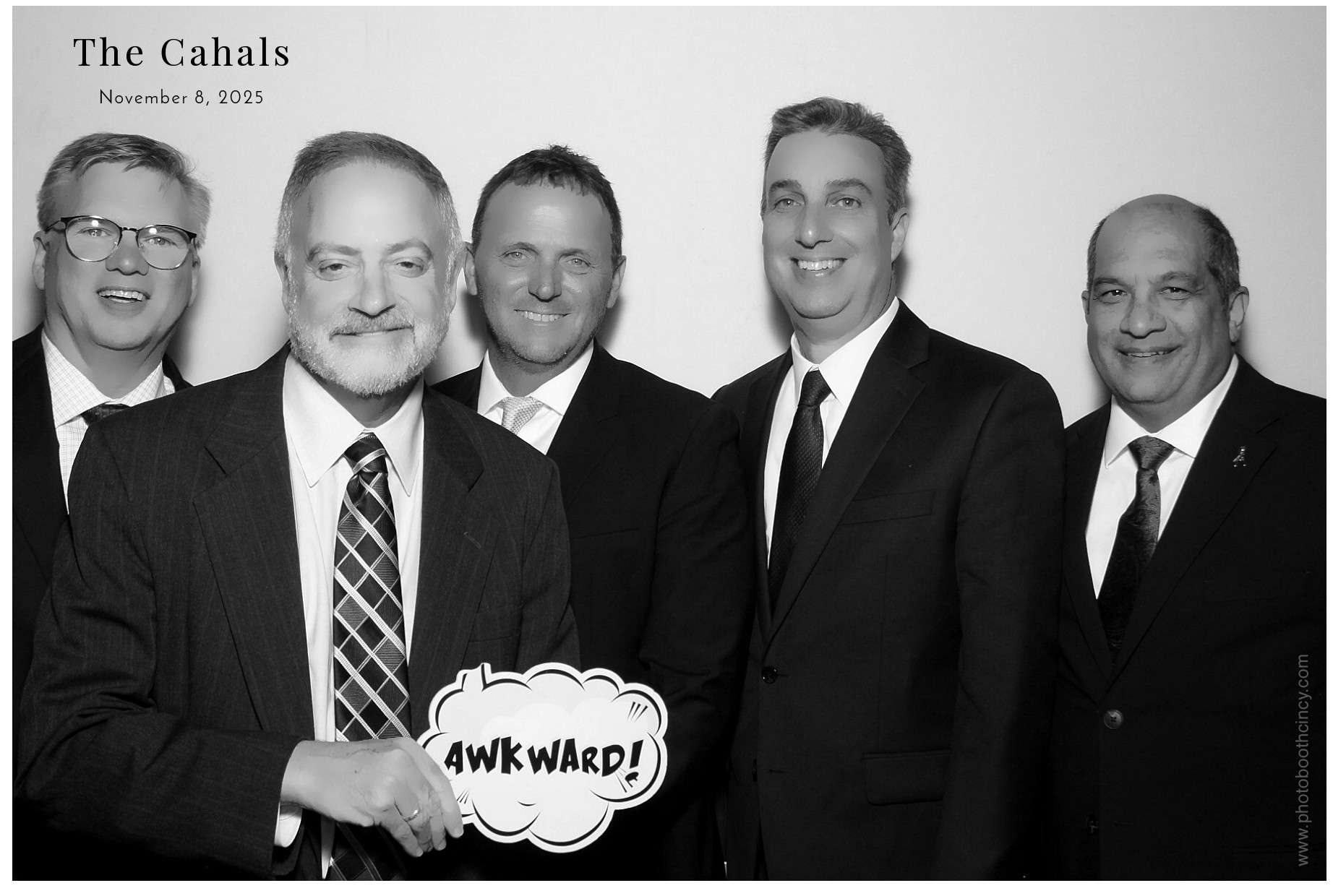 The Cahal's  | View more photos from the event at gallery.photoboothcincy.com/u/PhotoBoothCincy/The-Cahals