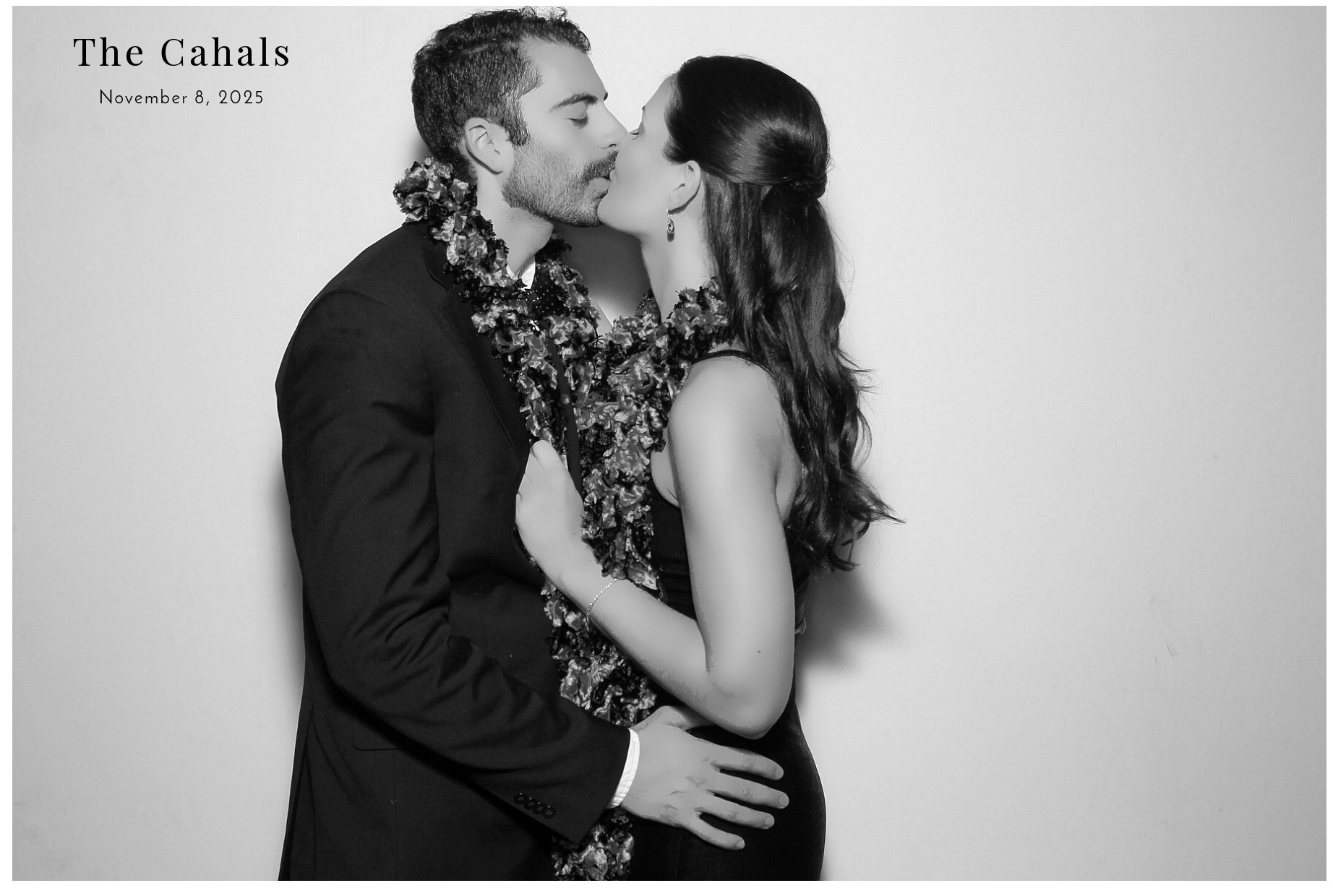 The Cahal's  | View more photos from the event at gallery.photoboothcincy.com/u/PhotoBoothCincy/The-Cahals