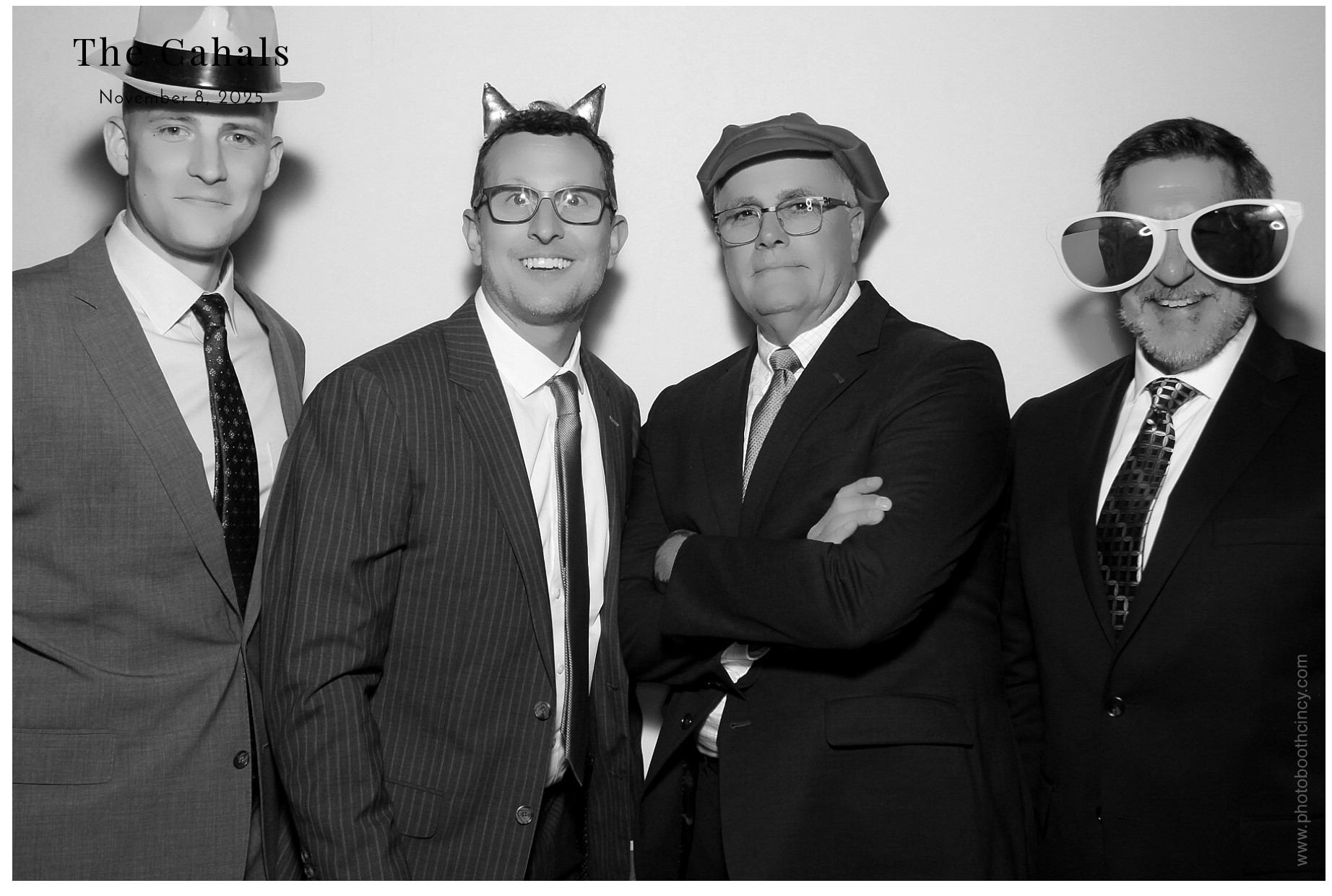 The Cahal's  | View more photos from the event at gallery.photoboothcincy.com/u/PhotoBoothCincy/The-Cahals