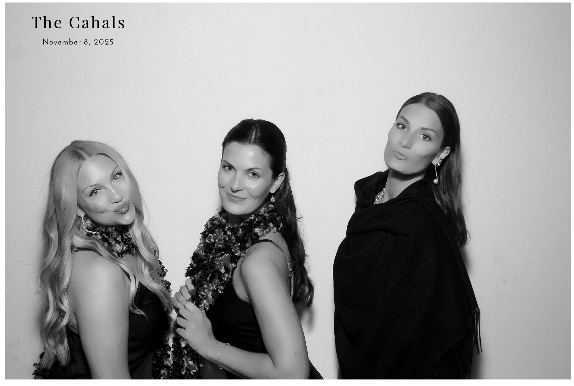 The Cahal's  | View more photos from the event at gallery.photoboothcincy.com/u/PhotoBoothCincy/The-Cahals