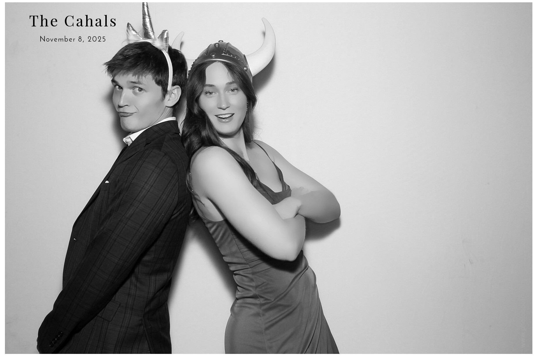 The Cahal's  | View more photos from the event at gallery.photoboothcincy.com/u/PhotoBoothCincy/The-Cahals