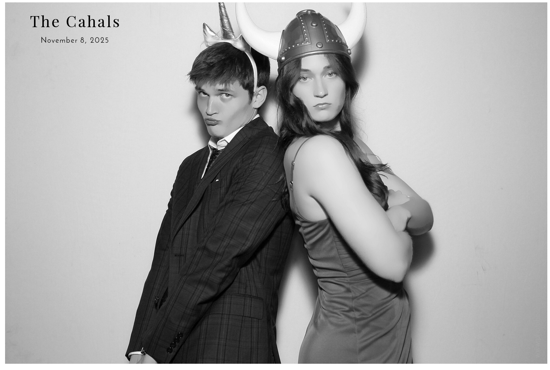 The Cahal's  | View more photos from the event at gallery.photoboothcincy.com/u/PhotoBoothCincy/The-Cahals