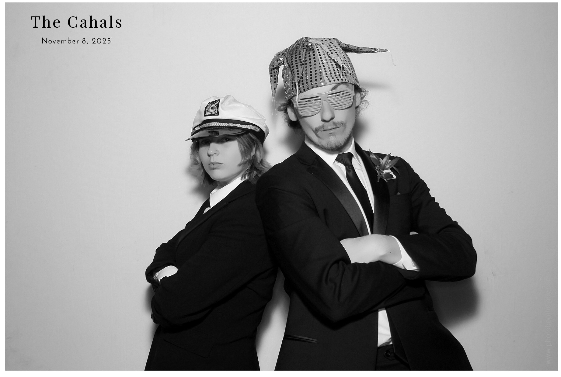 The Cahal's  | View more photos from the event at gallery.photoboothcincy.com/u/PhotoBoothCincy/The-Cahals