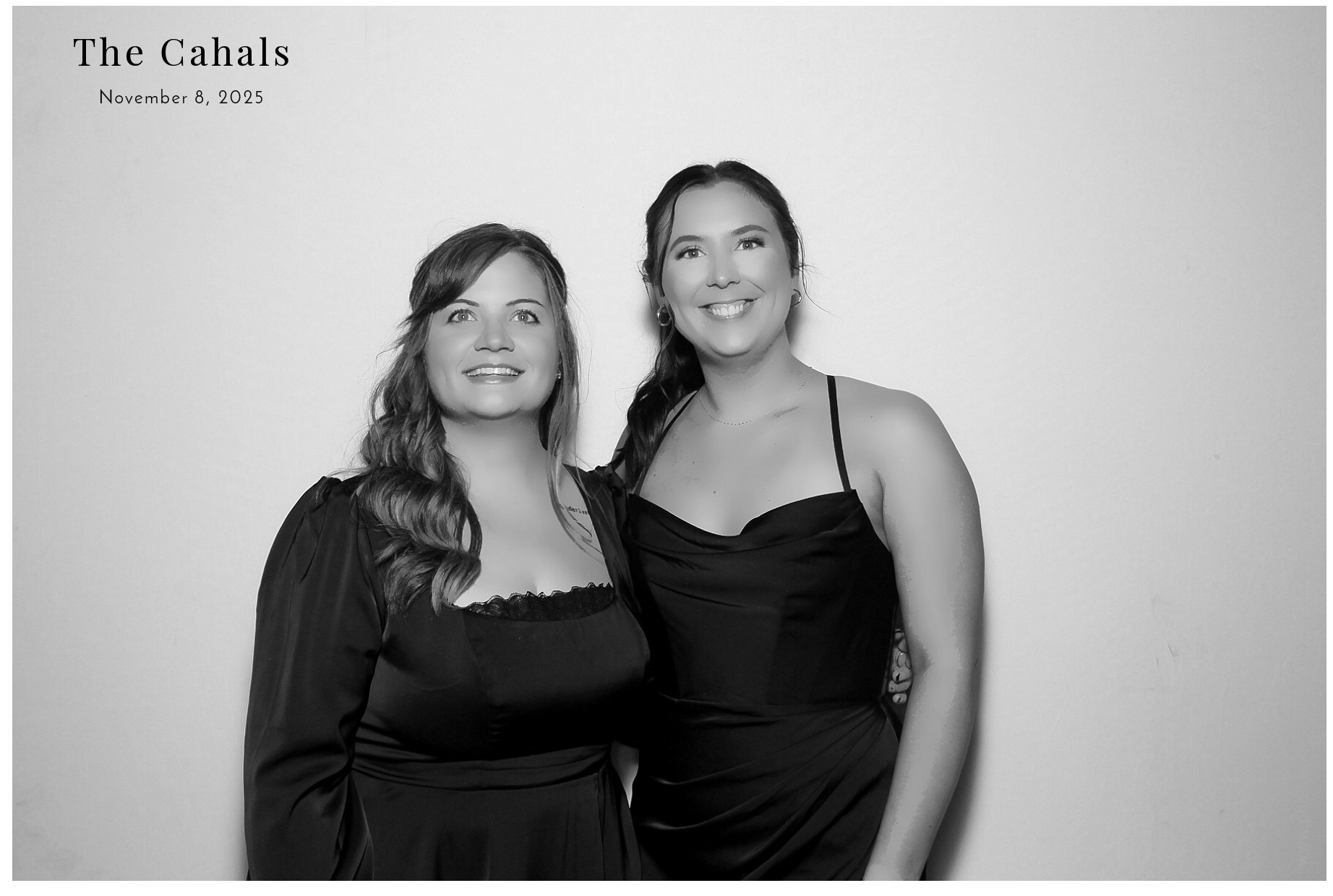 The Cahal's  | View more photos from the event at gallery.photoboothcincy.com/u/PhotoBoothCincy/The-Cahals