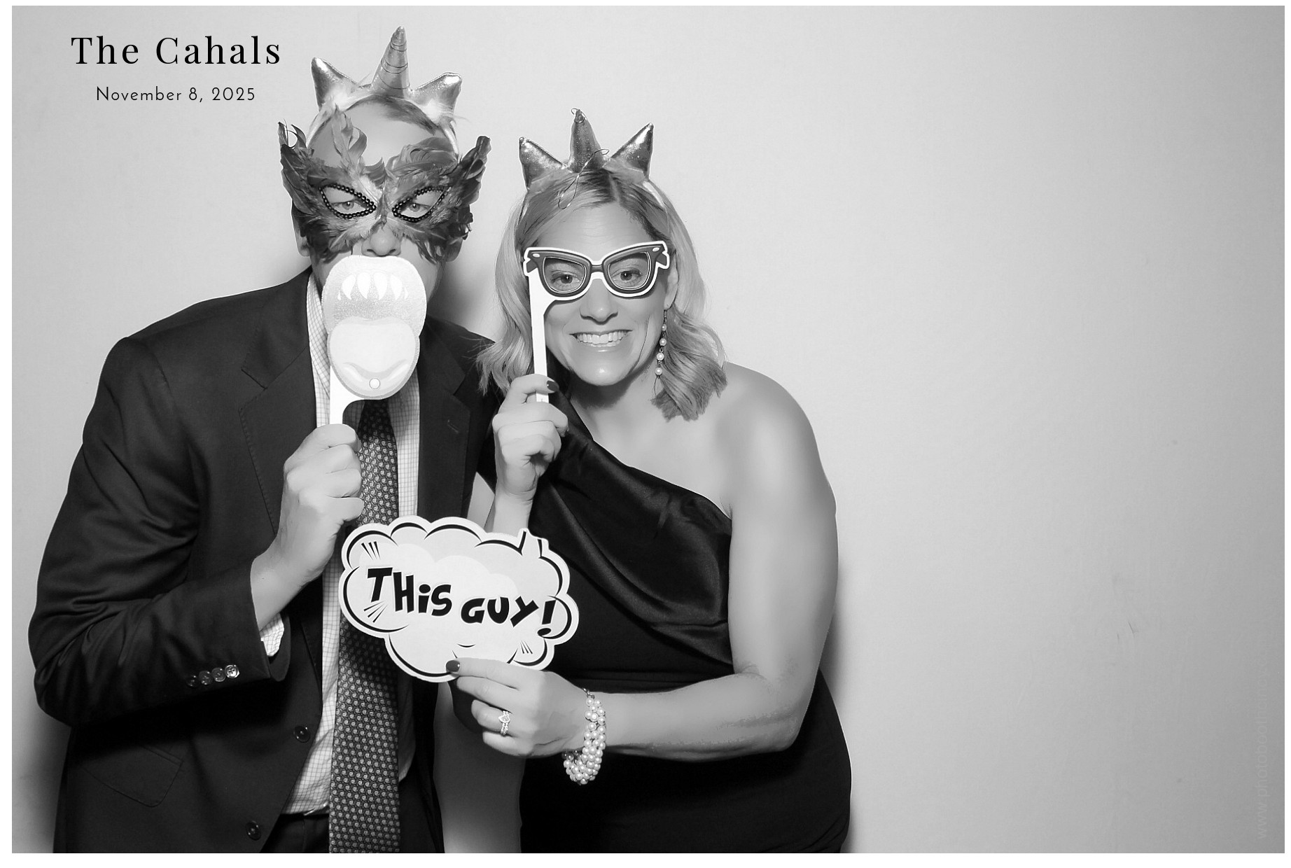 The Cahal's  | View more photos from the event at gallery.photoboothcincy.com/u/PhotoBoothCincy/The-Cahals