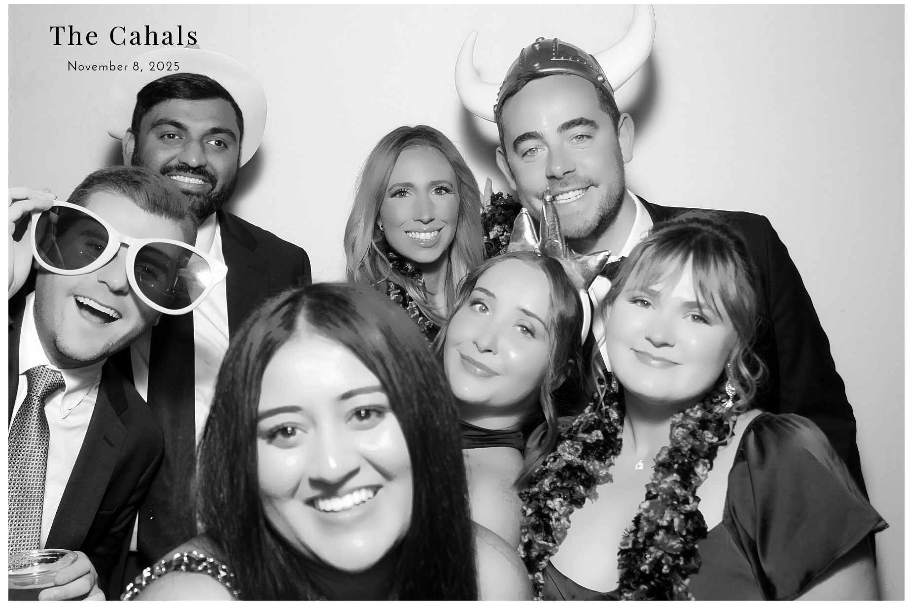 The Cahal's  | View more photos from the event at gallery.photoboothcincy.com/u/PhotoBoothCincy/The-Cahals