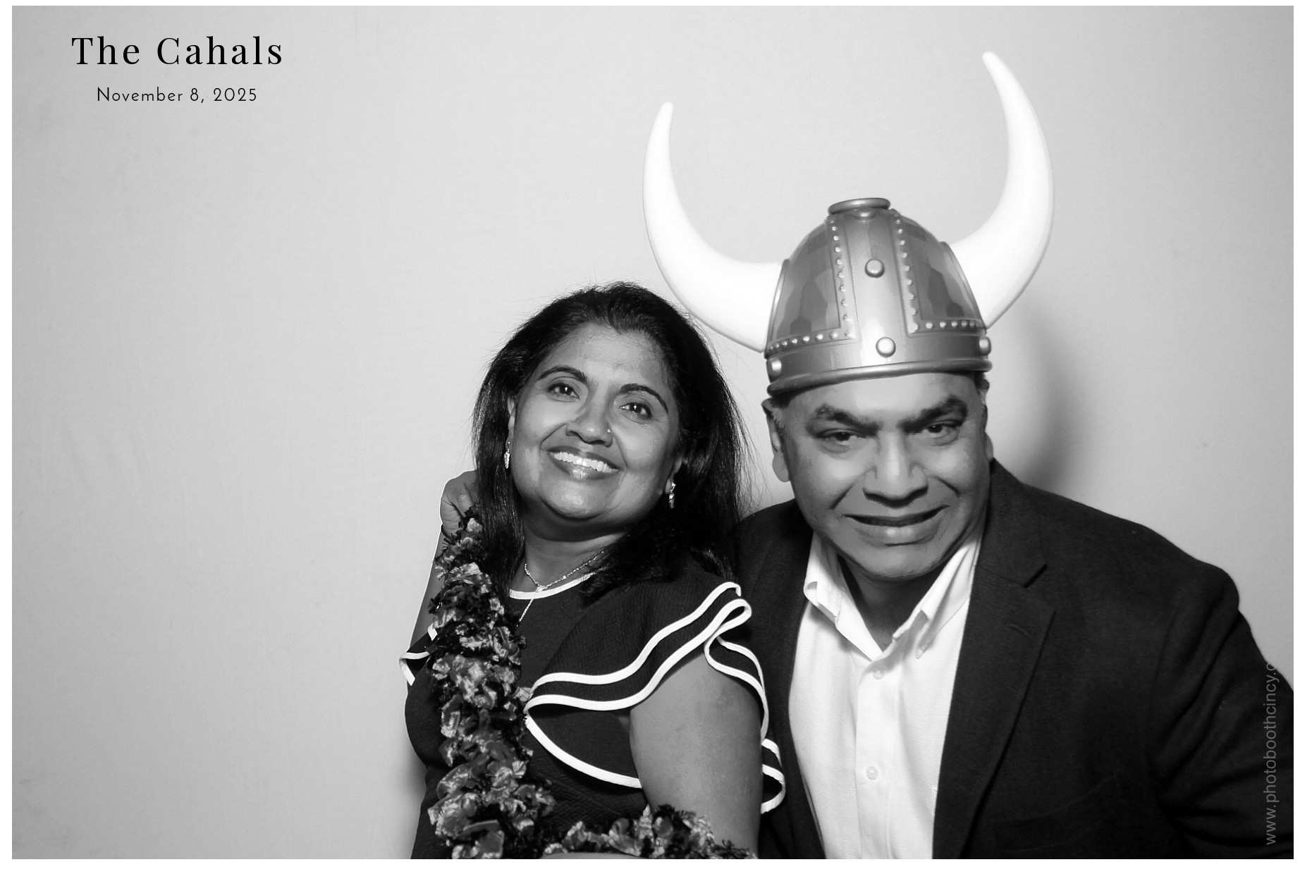 The Cahal's  | View more photos from the event at gallery.photoboothcincy.com/u/PhotoBoothCincy/The-Cahals