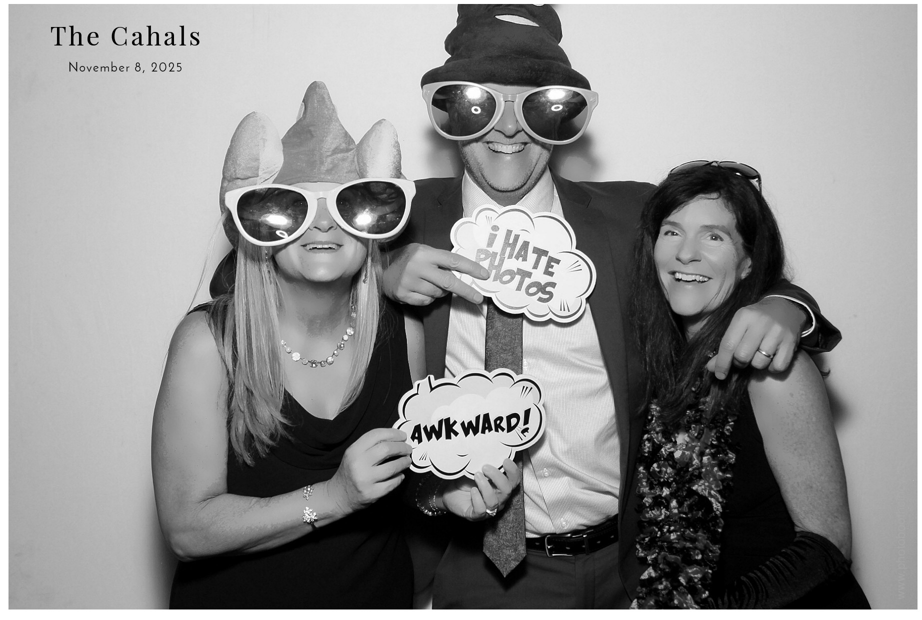 The Cahal's  | View more photos from the event at gallery.photoboothcincy.com/u/PhotoBoothCincy/The-Cahals