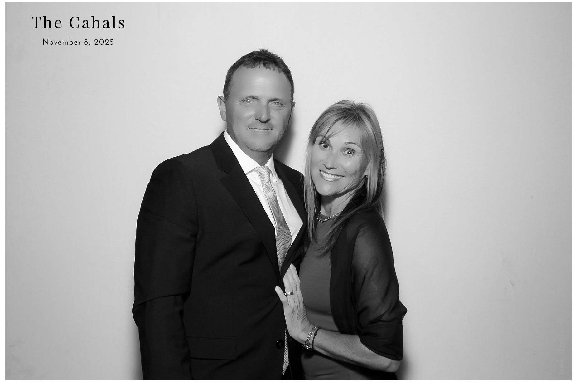 The Cahal's  | View more photos from the event at gallery.photoboothcincy.com/u/PhotoBoothCincy/The-Cahals