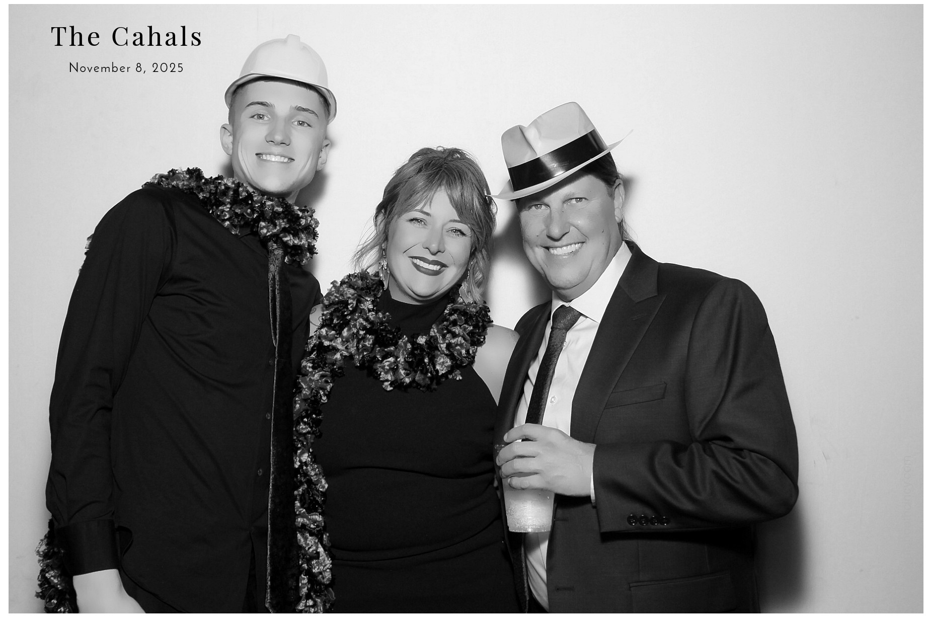 The Cahal's  | View more photos from the event at gallery.photoboothcincy.com/u/PhotoBoothCincy/The-Cahals