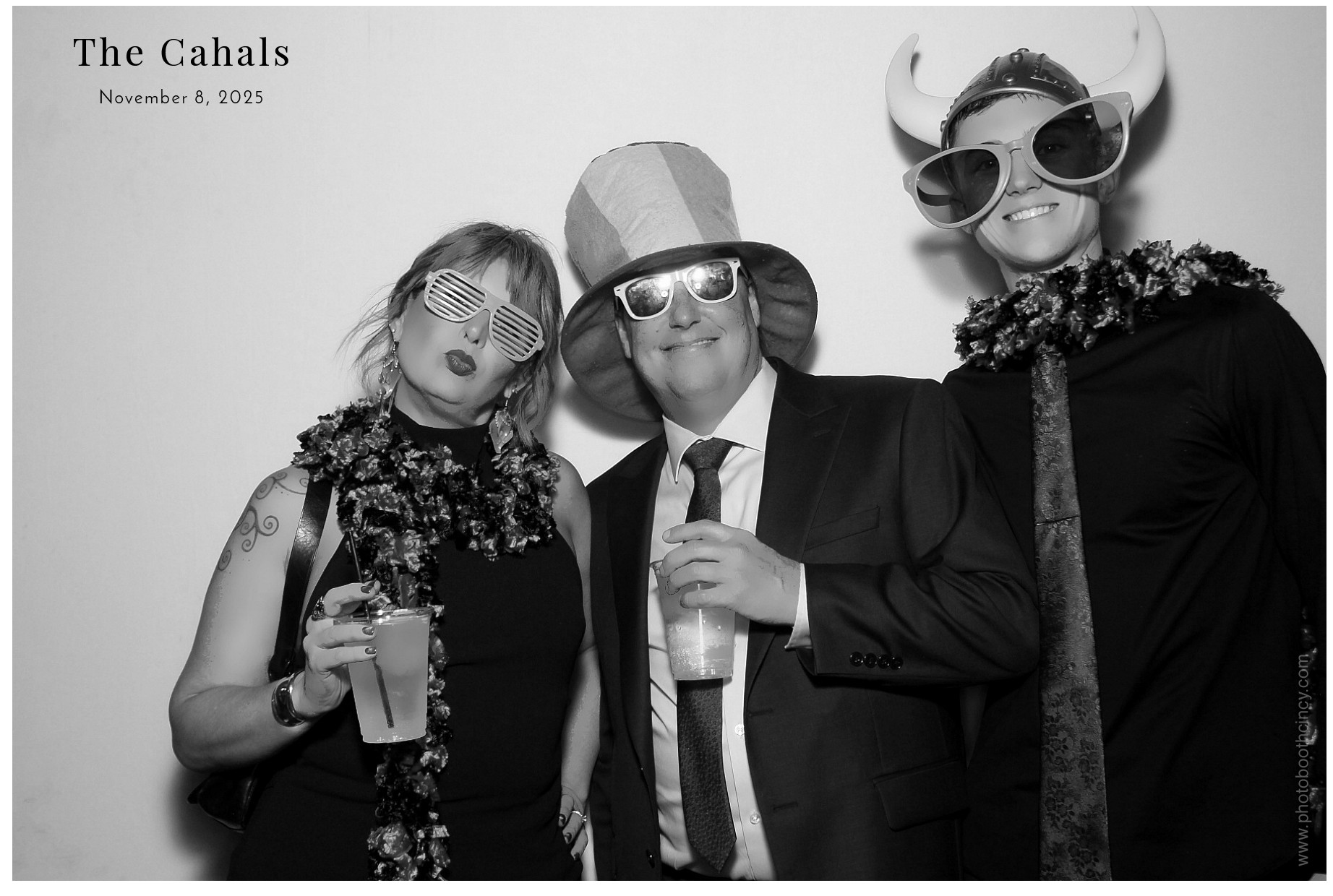 The Cahal's  | View more photos from the event at gallery.photoboothcincy.com/u/PhotoBoothCincy/The-Cahals