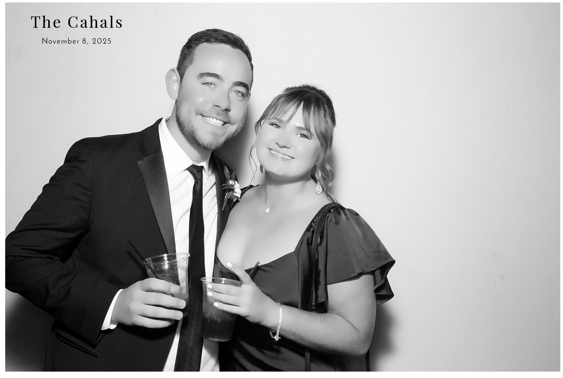 The Cahal's  | View more photos from the event at gallery.photoboothcincy.com/u/PhotoBoothCincy/The-Cahals