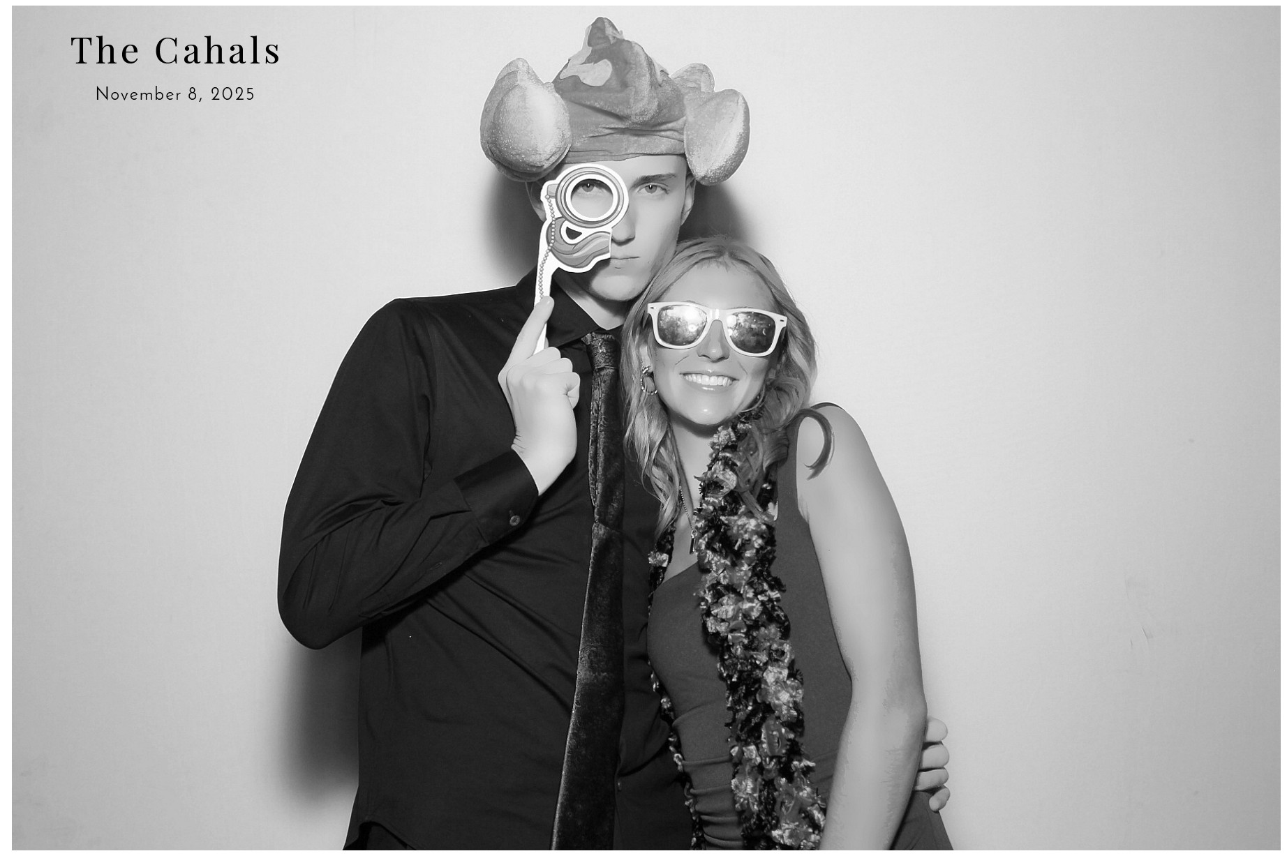 The Cahal's  | View more photos from the event at gallery.photoboothcincy.com/u/PhotoBoothCincy/The-Cahals