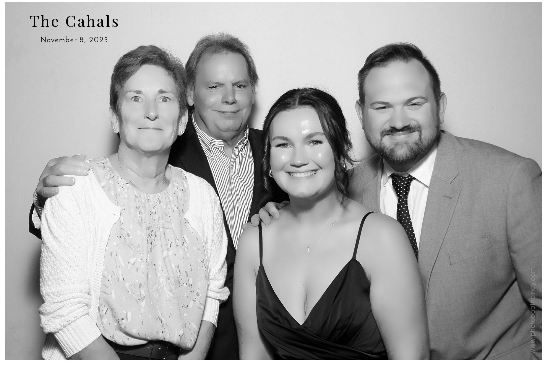 The Cahal's  | View more photos from the event at gallery.photoboothcincy.com/u/PhotoBoothCincy/The-Cahals