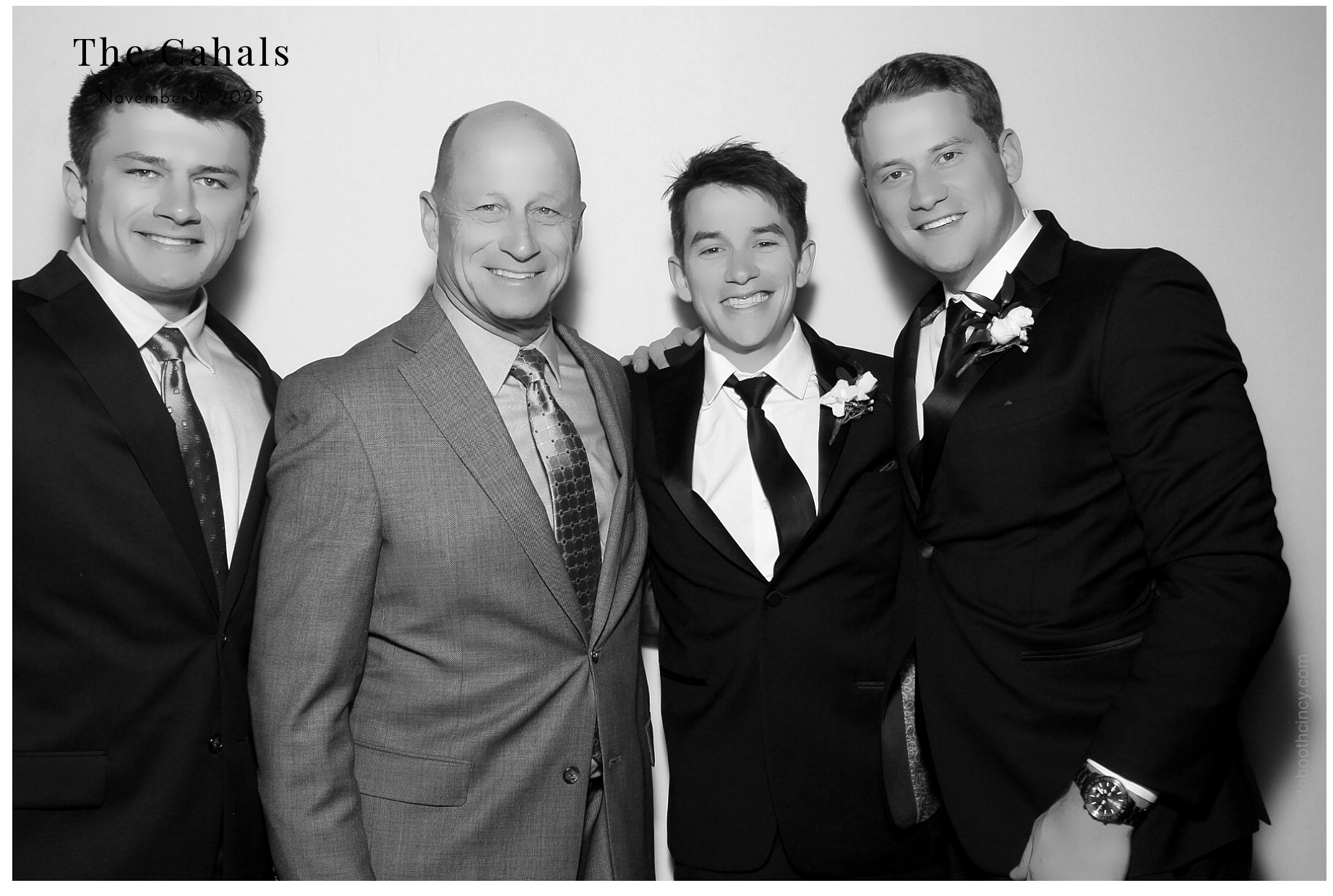 The Cahal's  | View more photos from the event at gallery.photoboothcincy.com/u/PhotoBoothCincy/The-Cahals