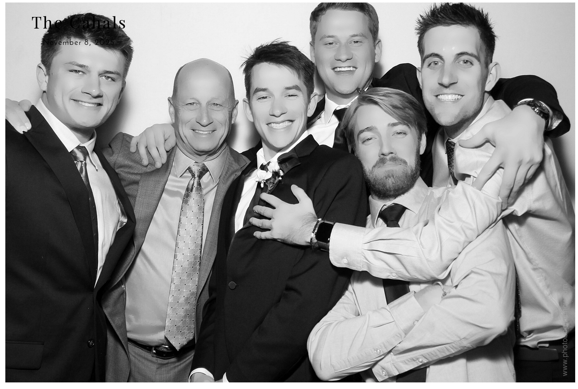 The Cahal's  | View more photos from the event at gallery.photoboothcincy.com/u/PhotoBoothCincy/The-Cahals