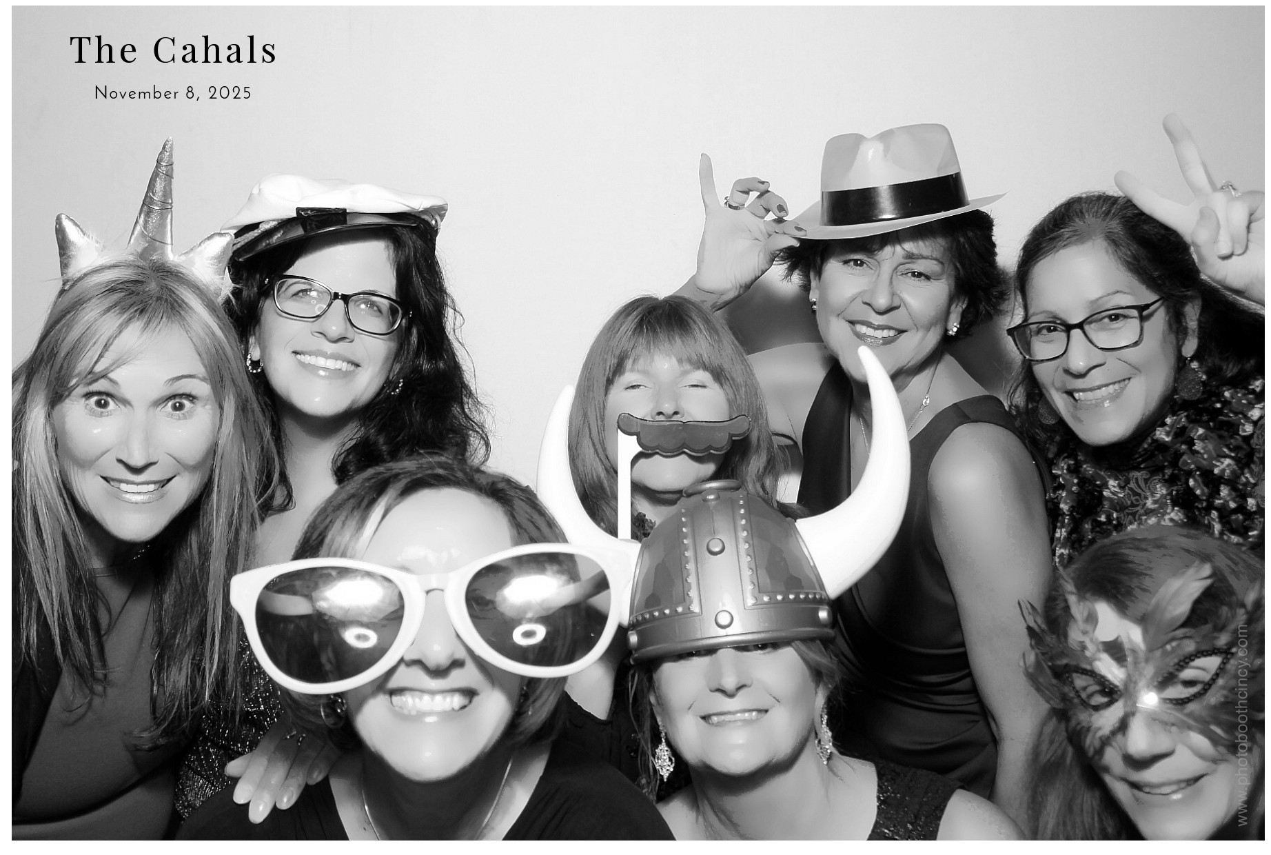 The Cahal's  | View more photos from the event at gallery.photoboothcincy.com/u/PhotoBoothCincy/The-Cahals