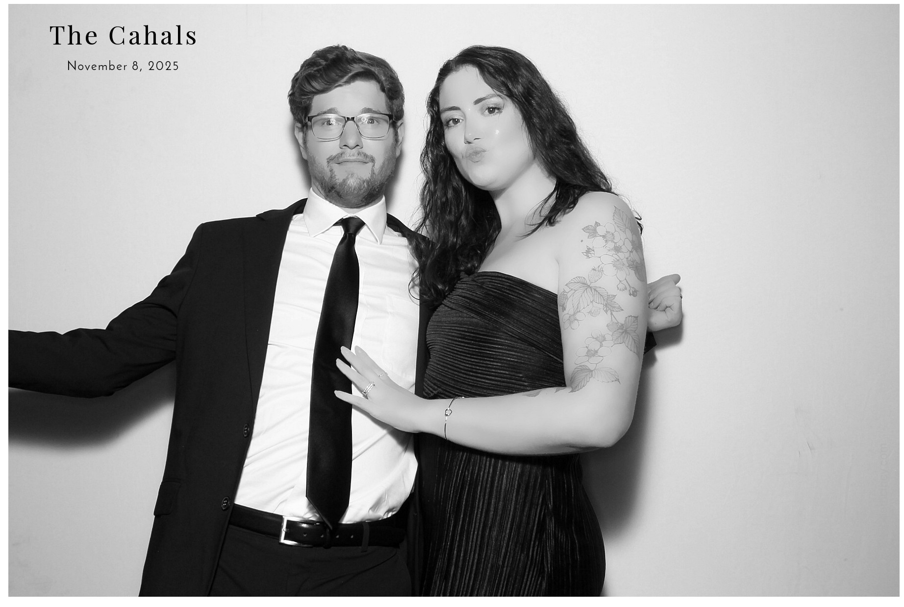 The Cahal's  | View more photos from the event at gallery.photoboothcincy.com/u/PhotoBoothCincy/The-Cahals