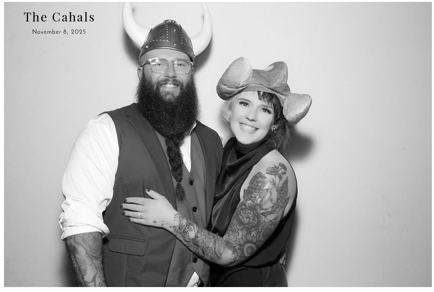The Cahal's  | View more photos from the event at gallery.photoboothcincy.com/u/PhotoBoothCincy/The-Cahals
