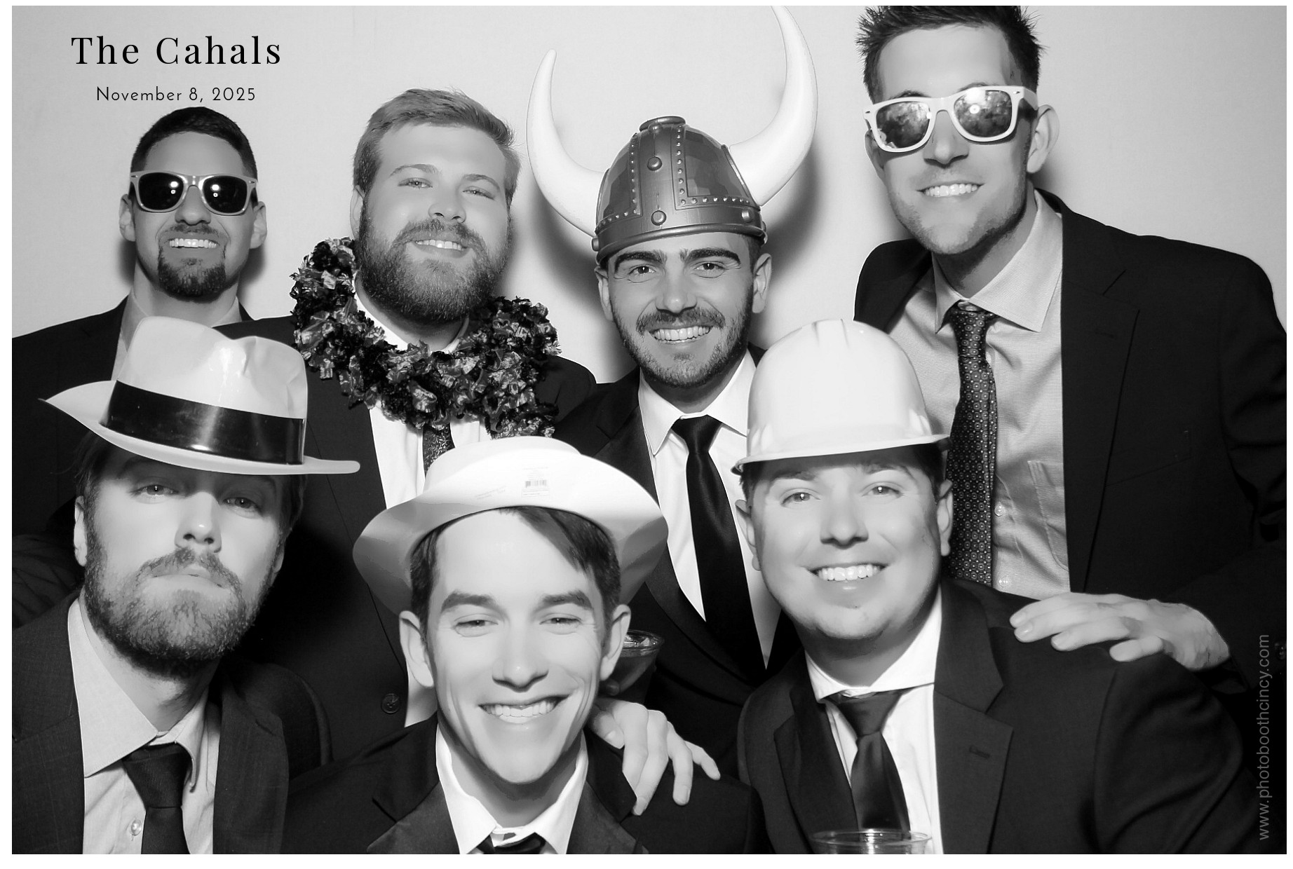The Cahal's  | View more photos from the event at gallery.photoboothcincy.com/u/PhotoBoothCincy/The-Cahals