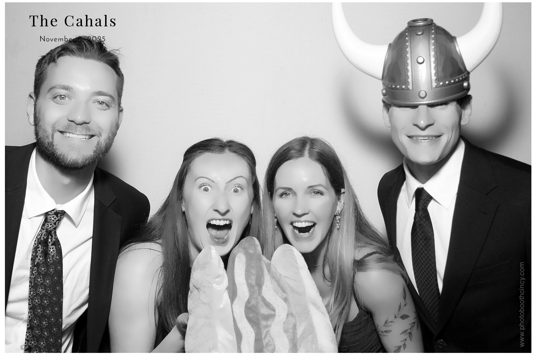 The Cahal's  | View more photos from the event at gallery.photoboothcincy.com/u/PhotoBoothCincy/The-Cahals