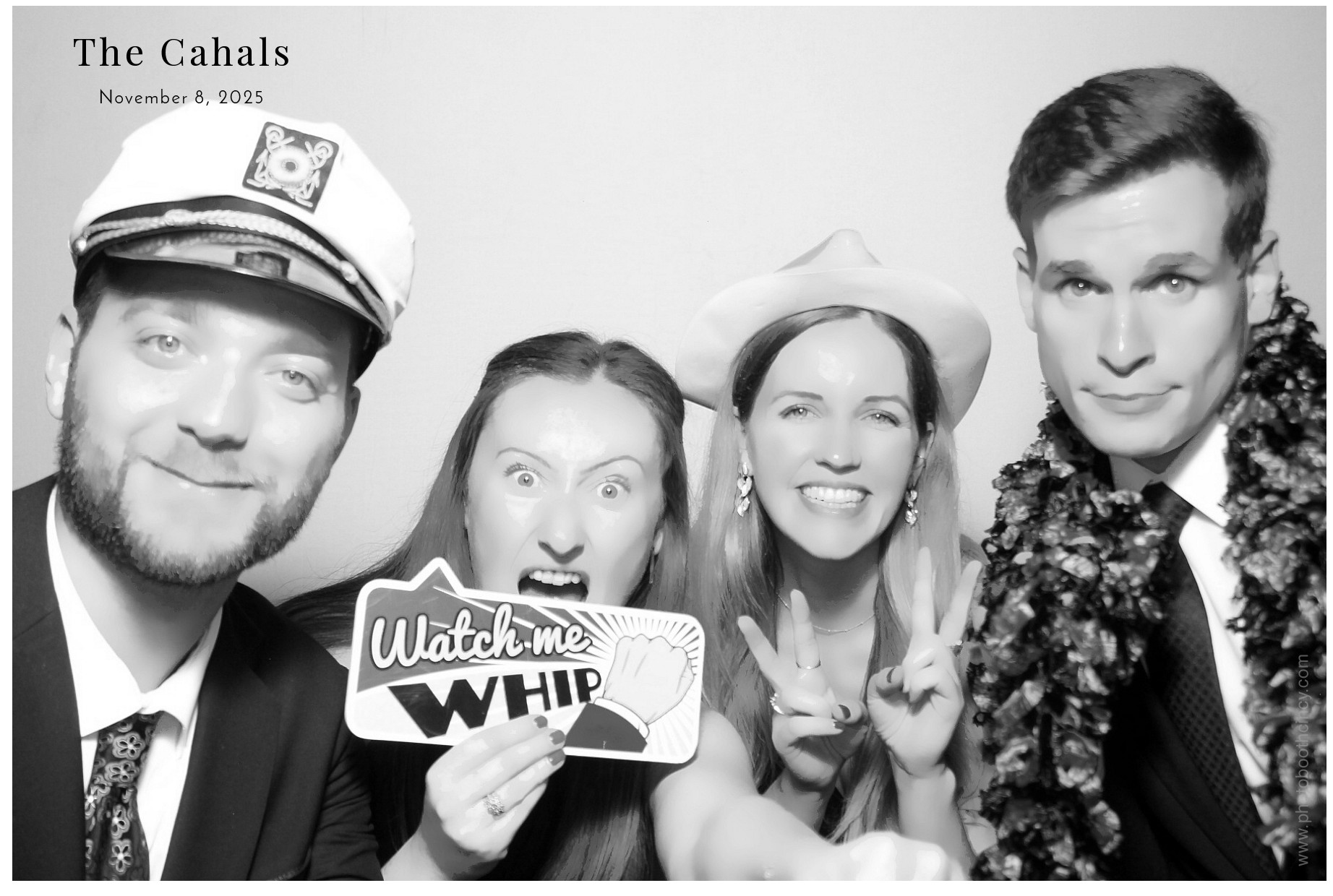 The Cahal's  | View more photos from the event at gallery.photoboothcincy.com/u/PhotoBoothCincy/The-Cahals