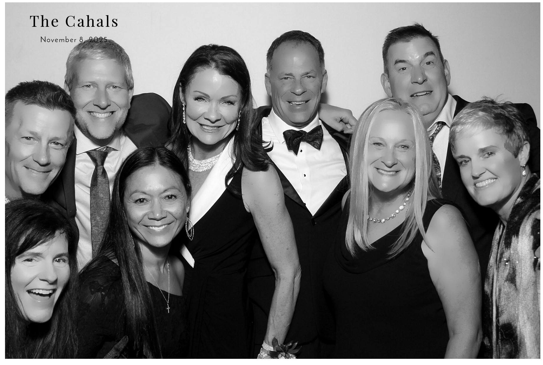 The Cahal's  | View more photos from the event at gallery.photoboothcincy.com/u/PhotoBoothCincy/The-Cahals