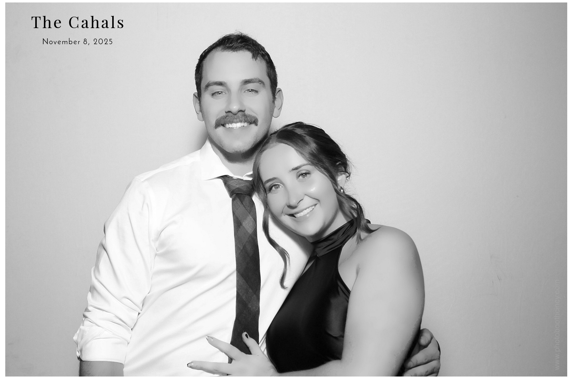 The Cahal's  | View more photos from the event at gallery.photoboothcincy.com/u/PhotoBoothCincy/The-Cahals