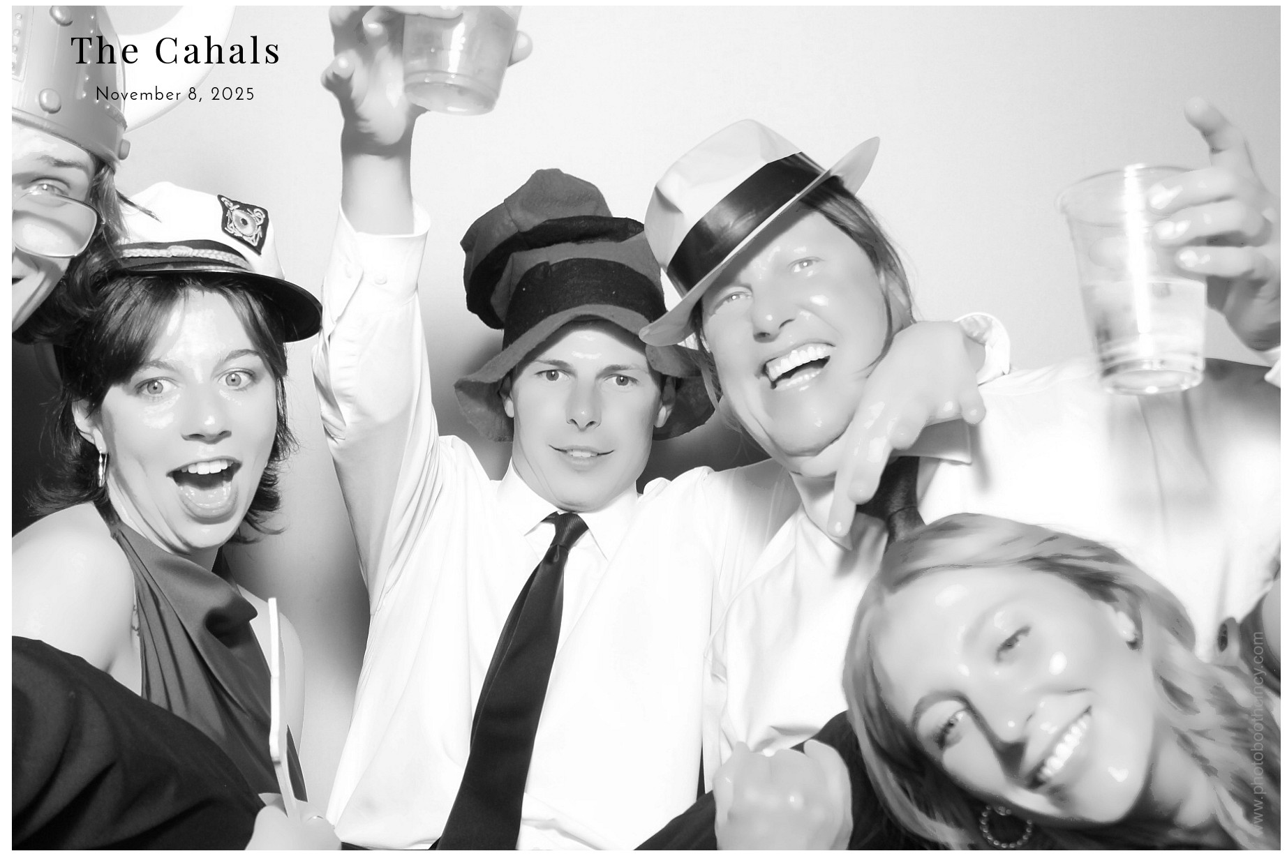 The Cahal's  | View more photos from the event at gallery.photoboothcincy.com/u/PhotoBoothCincy/The-Cahals