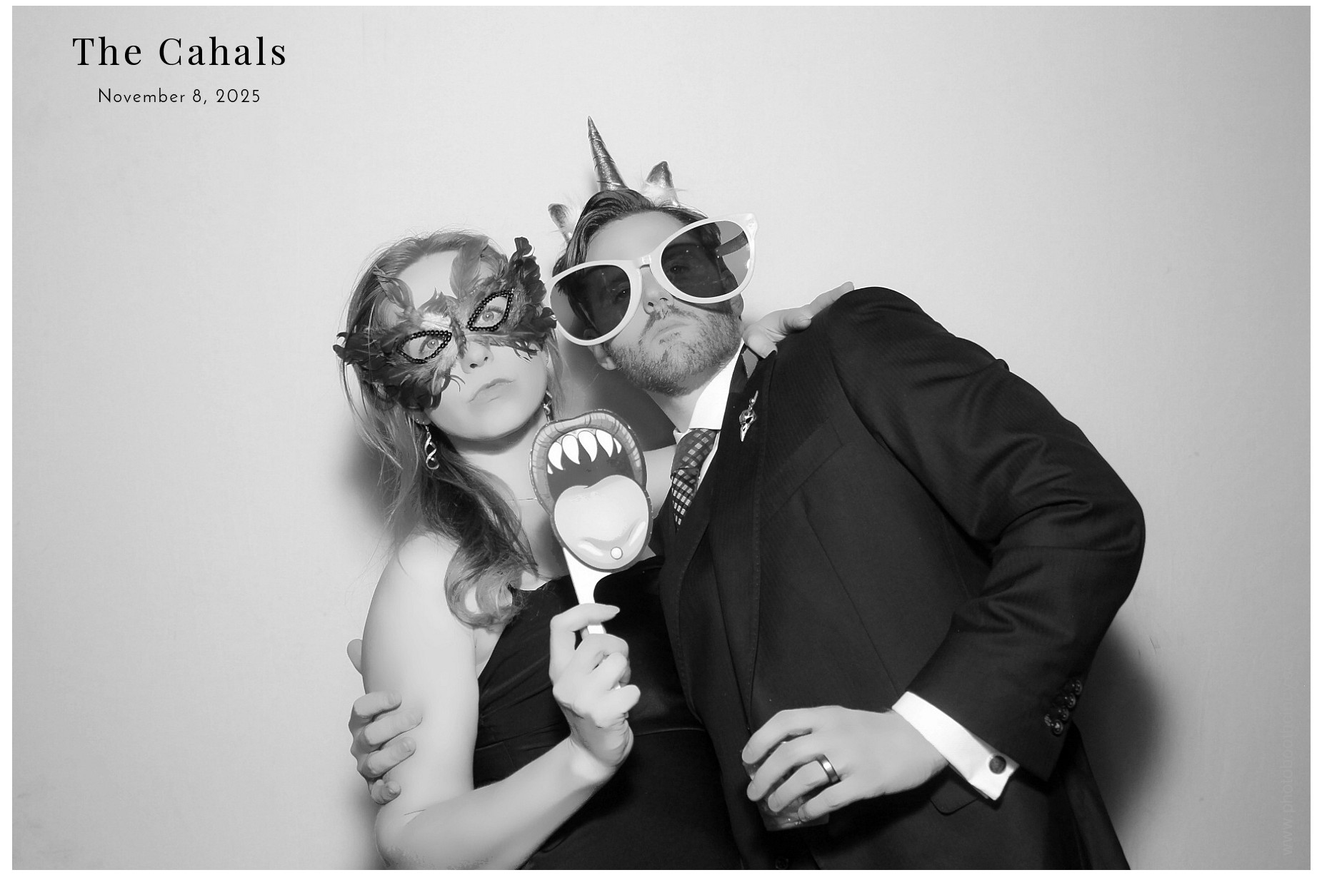 The Cahal's  | View more photos from the event at gallery.photoboothcincy.com/u/PhotoBoothCincy/The-Cahals