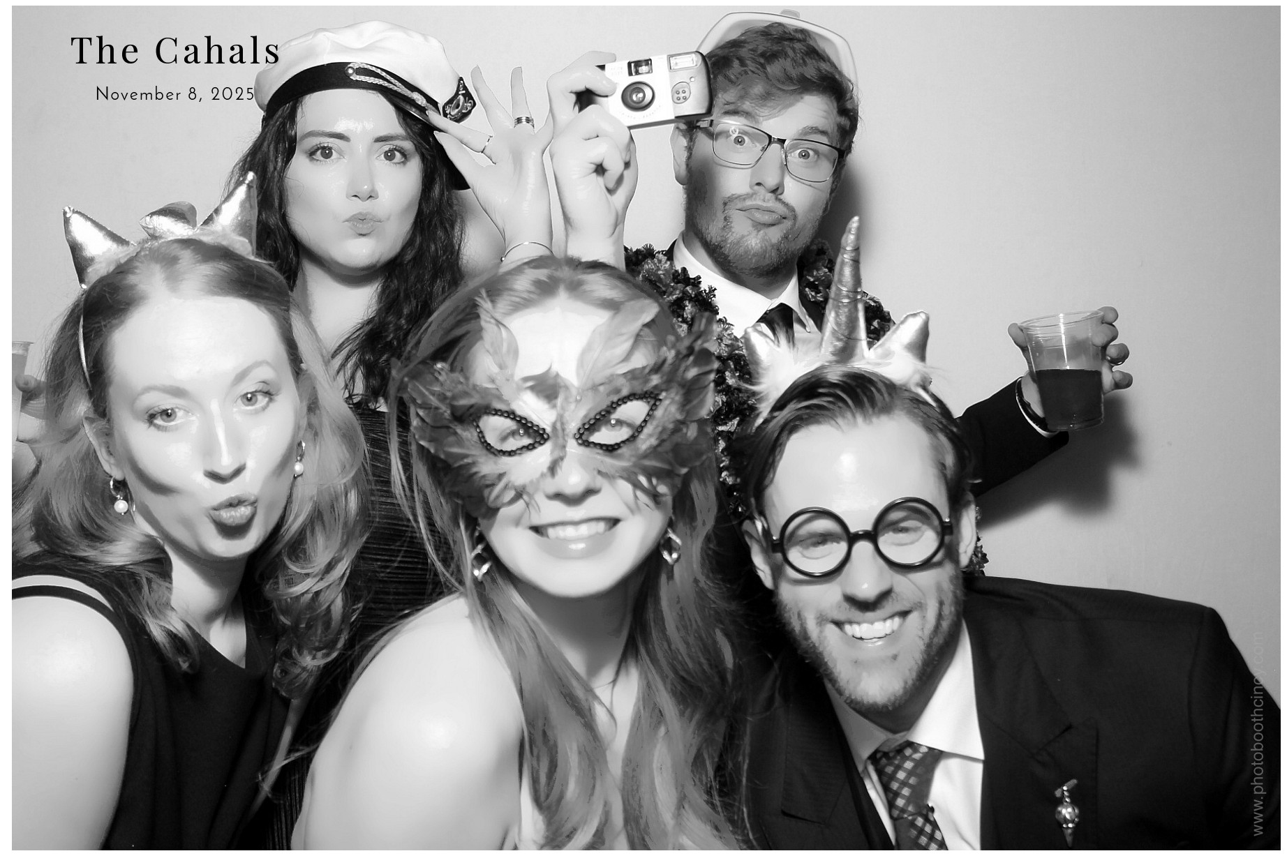 The Cahal's  | View more photos from the event at gallery.photoboothcincy.com/u/PhotoBoothCincy/The-Cahals