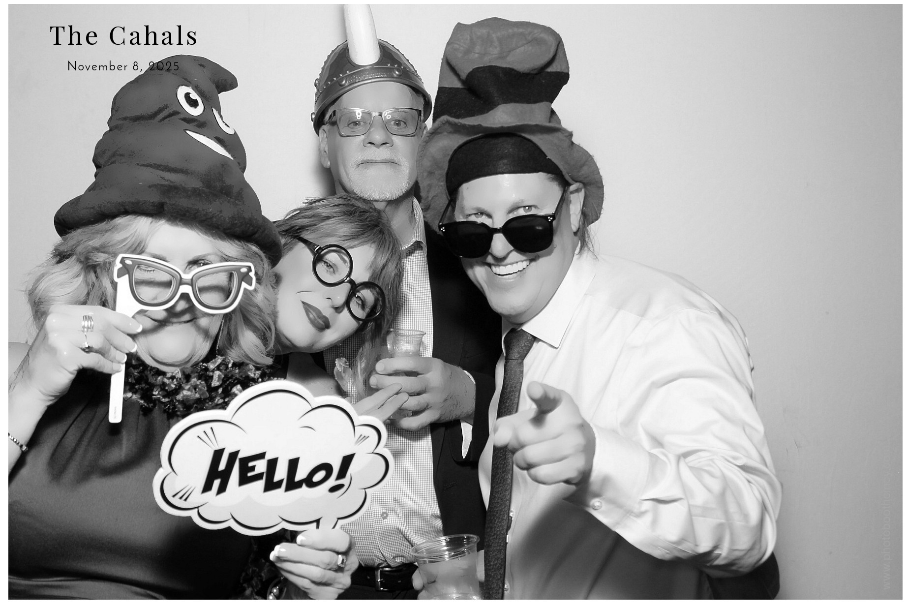 The Cahal's  | View more photos from the event at gallery.photoboothcincy.com/u/PhotoBoothCincy/The-Cahals