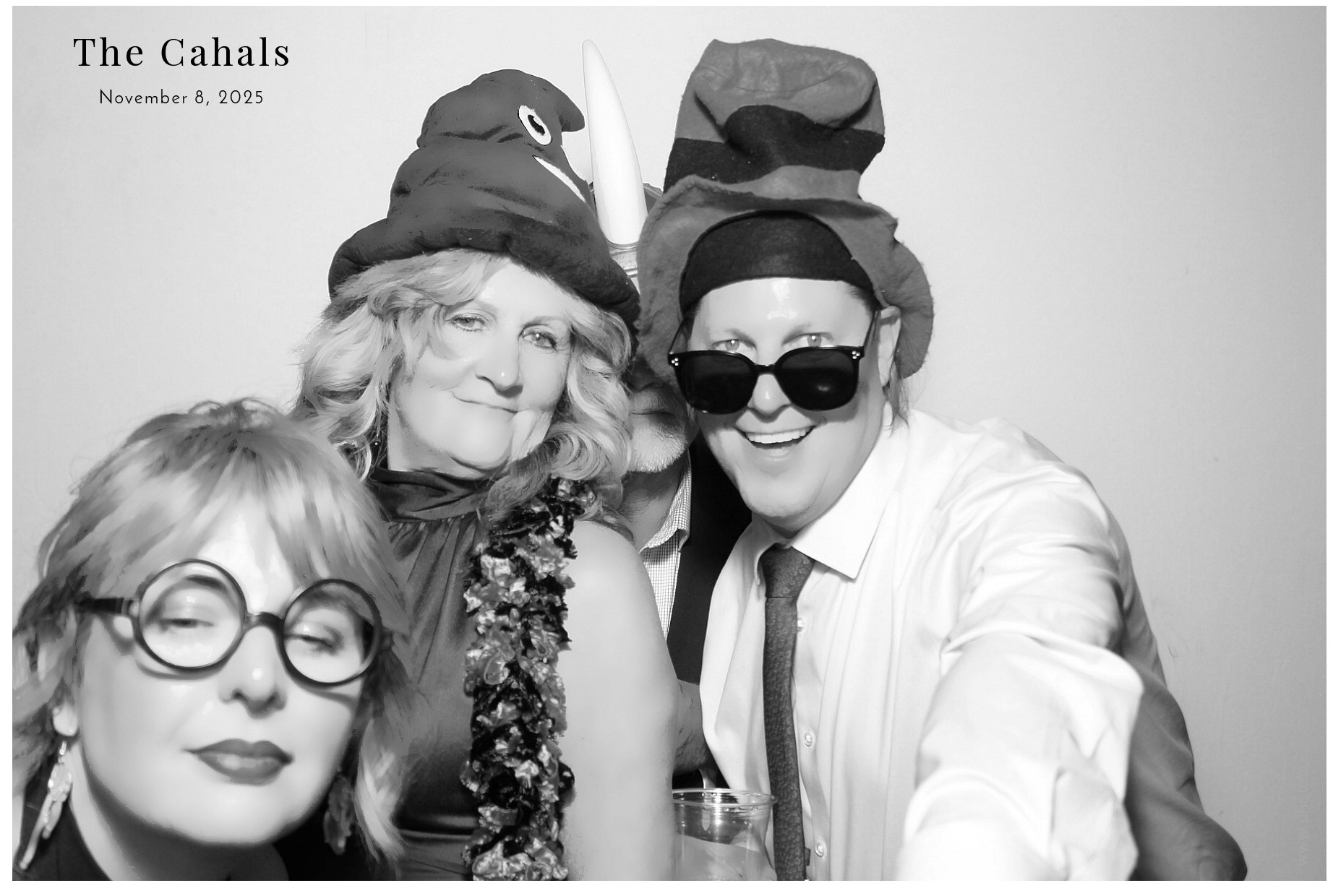 The Cahal's  | View more photos from the event at gallery.photoboothcincy.com/u/PhotoBoothCincy/The-Cahals