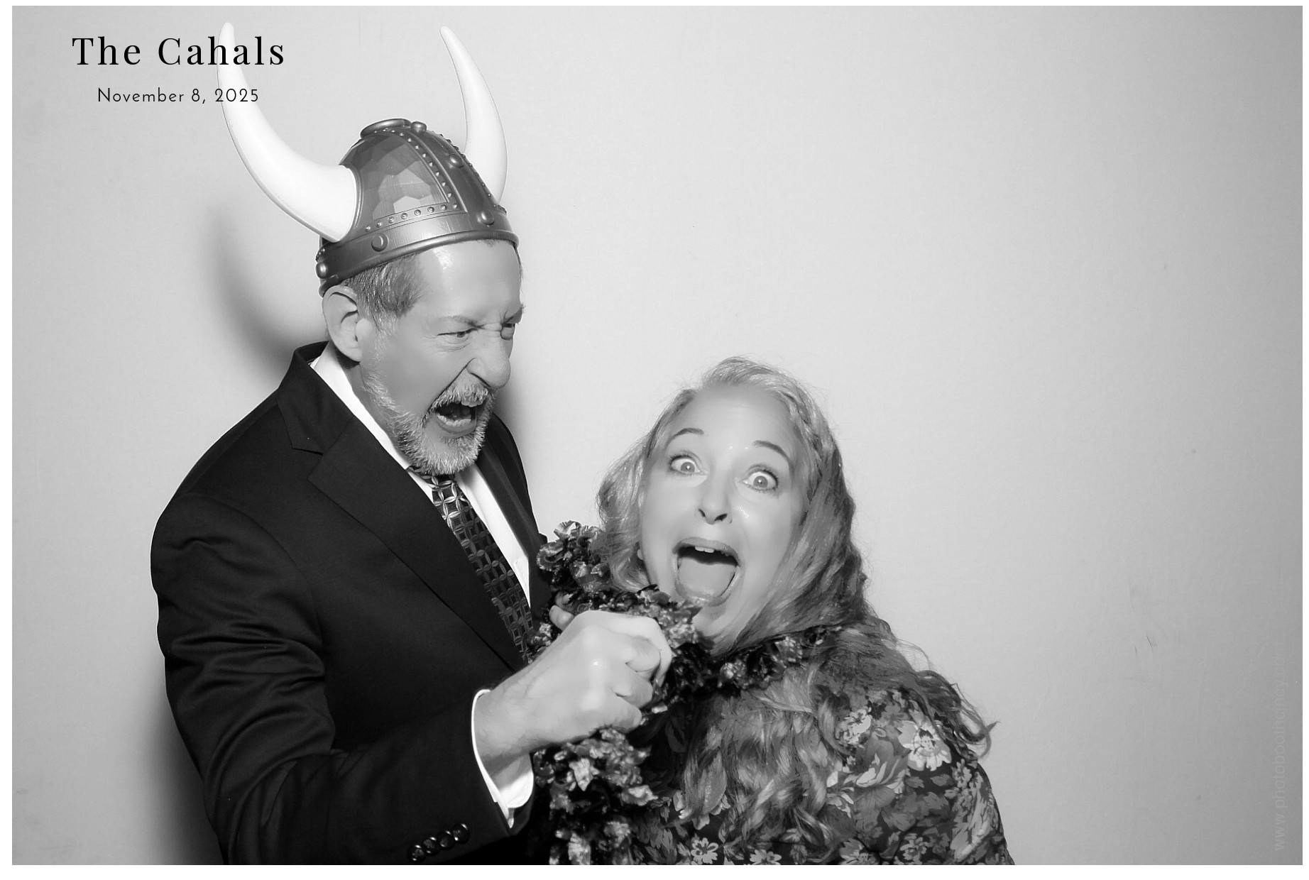 The Cahal's  | View more photos from the event at gallery.photoboothcincy.com/u/PhotoBoothCincy/The-Cahals
