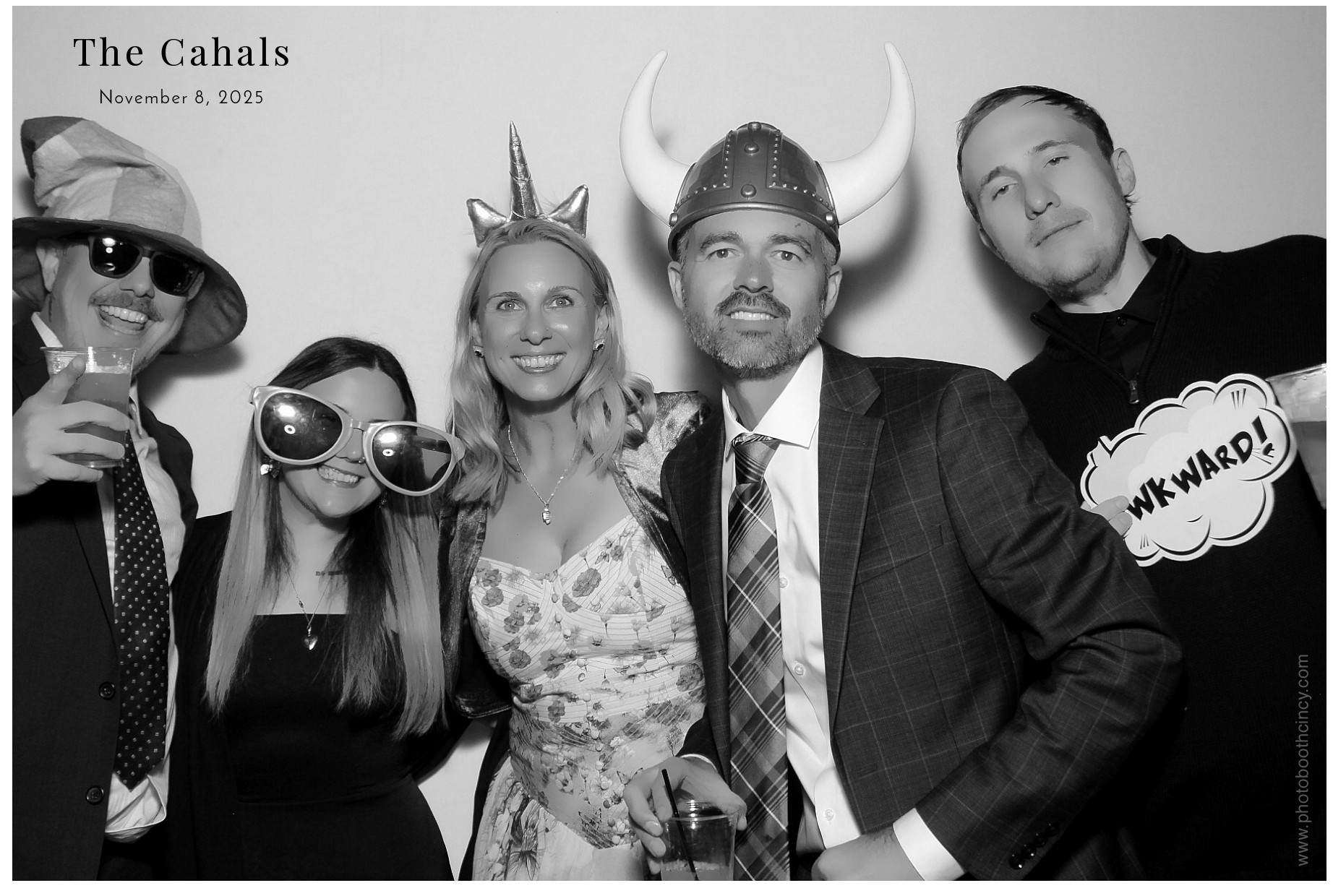 The Cahal's  | View more photos from the event at gallery.photoboothcincy.com/u/PhotoBoothCincy/The-Cahals