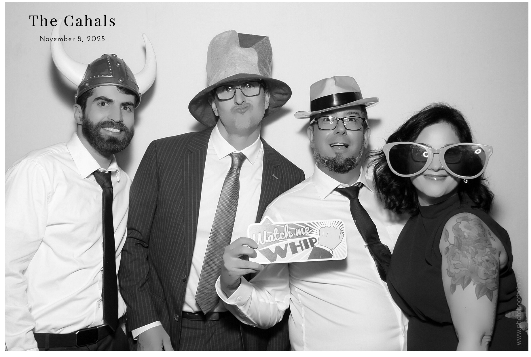 The Cahal's  | View more photos from the event at gallery.photoboothcincy.com/u/PhotoBoothCincy/The-Cahals