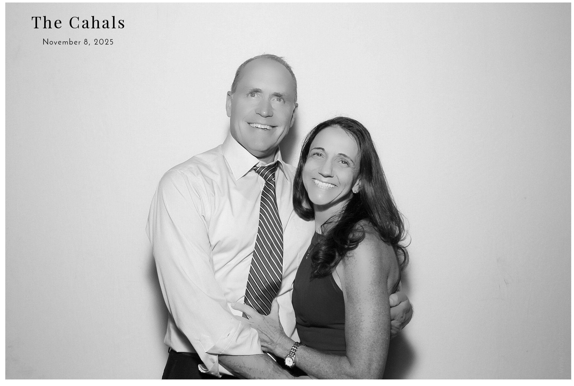 The Cahal's  | View more photos from the event at gallery.photoboothcincy.com/u/PhotoBoothCincy/The-Cahals