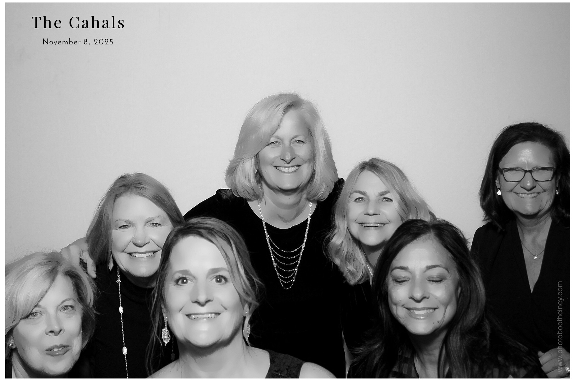 The Cahal's  | View more photos from the event at gallery.photoboothcincy.com/u/PhotoBoothCincy/The-Cahals