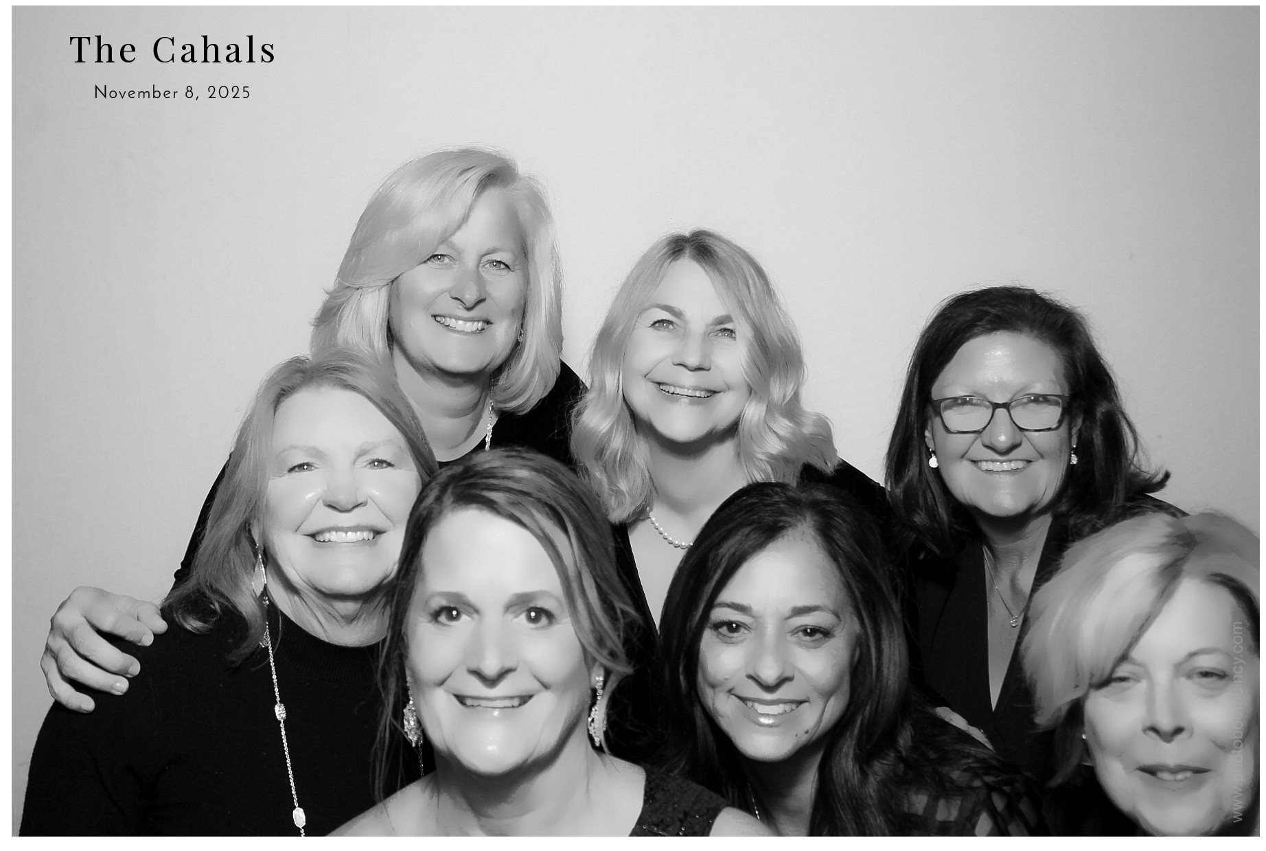 The Cahal's  | View more photos from the event at gallery.photoboothcincy.com/u/PhotoBoothCincy/The-Cahals