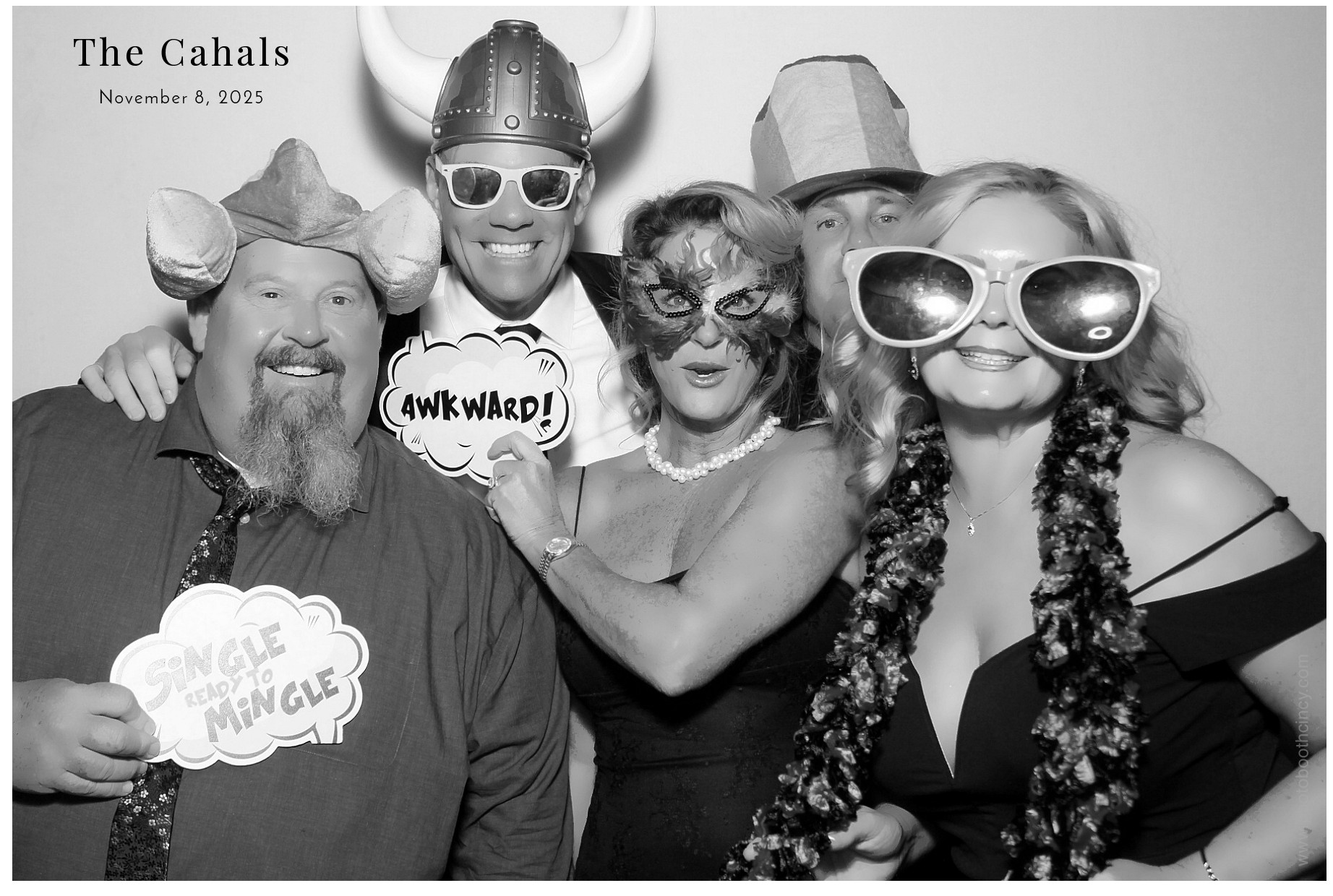 The Cahal's  | View more photos from the event at gallery.photoboothcincy.com/u/PhotoBoothCincy/The-Cahals