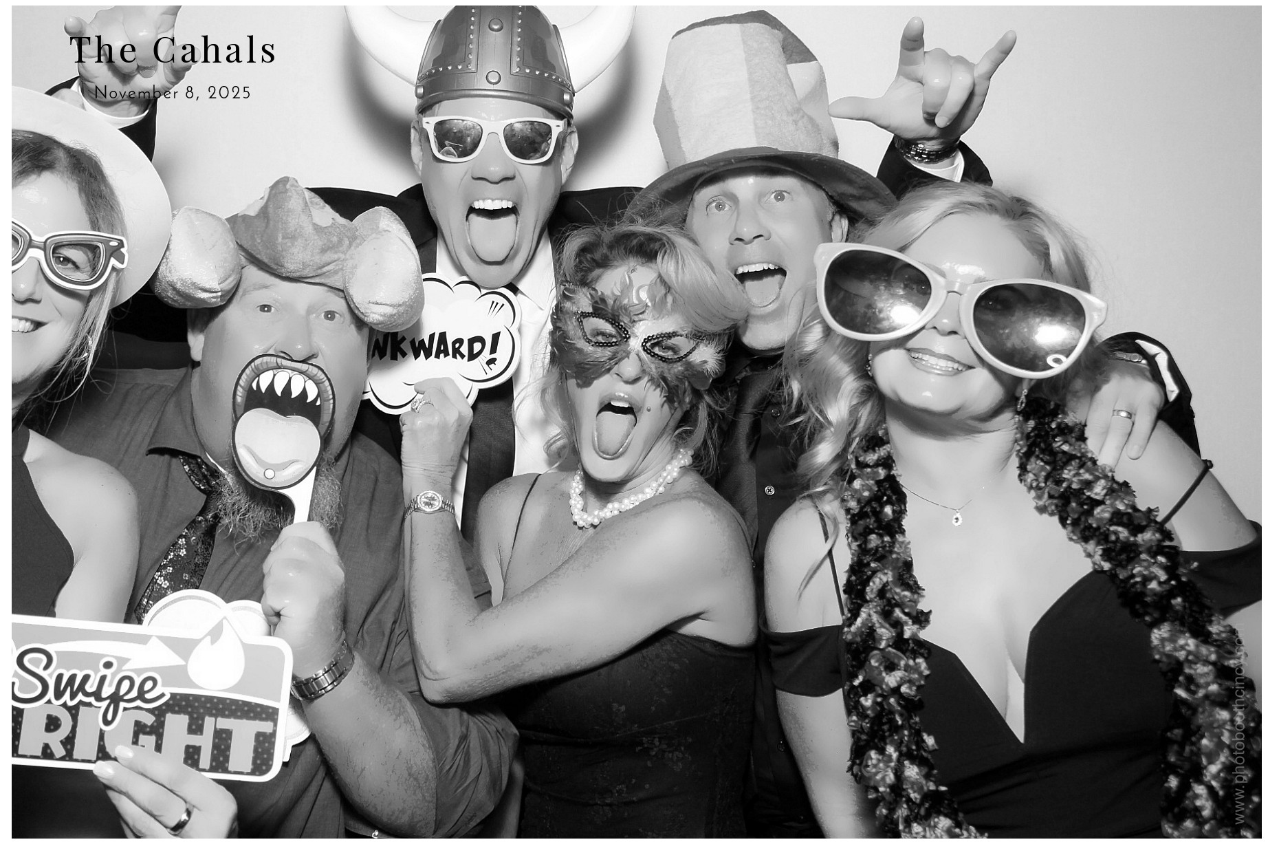 The Cahal's  | View more photos from the event at gallery.photoboothcincy.com/u/PhotoBoothCincy/The-Cahals
