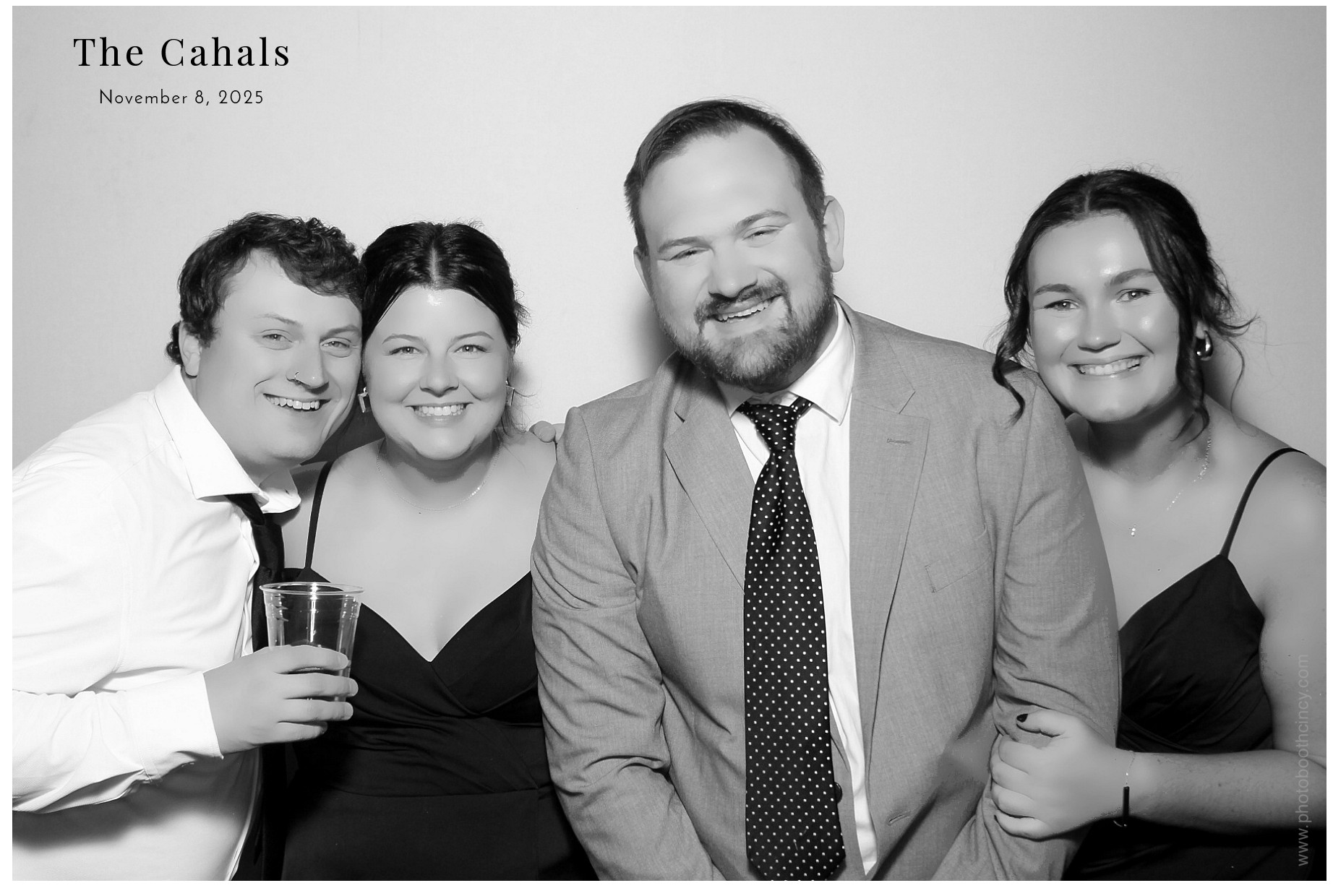 The Cahal's  | View more photos from the event at gallery.photoboothcincy.com/u/PhotoBoothCincy/The-Cahals