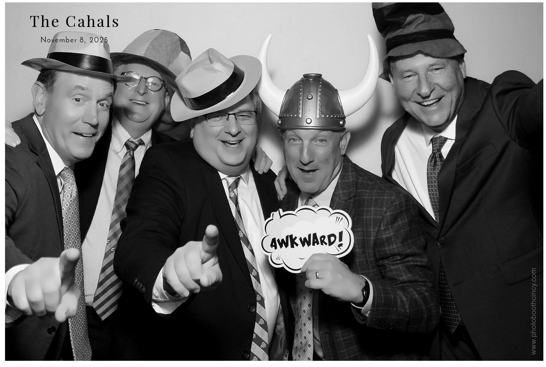 The Cahal's  | View more photos from the event at gallery.photoboothcincy.com/u/PhotoBoothCincy/The-Cahals