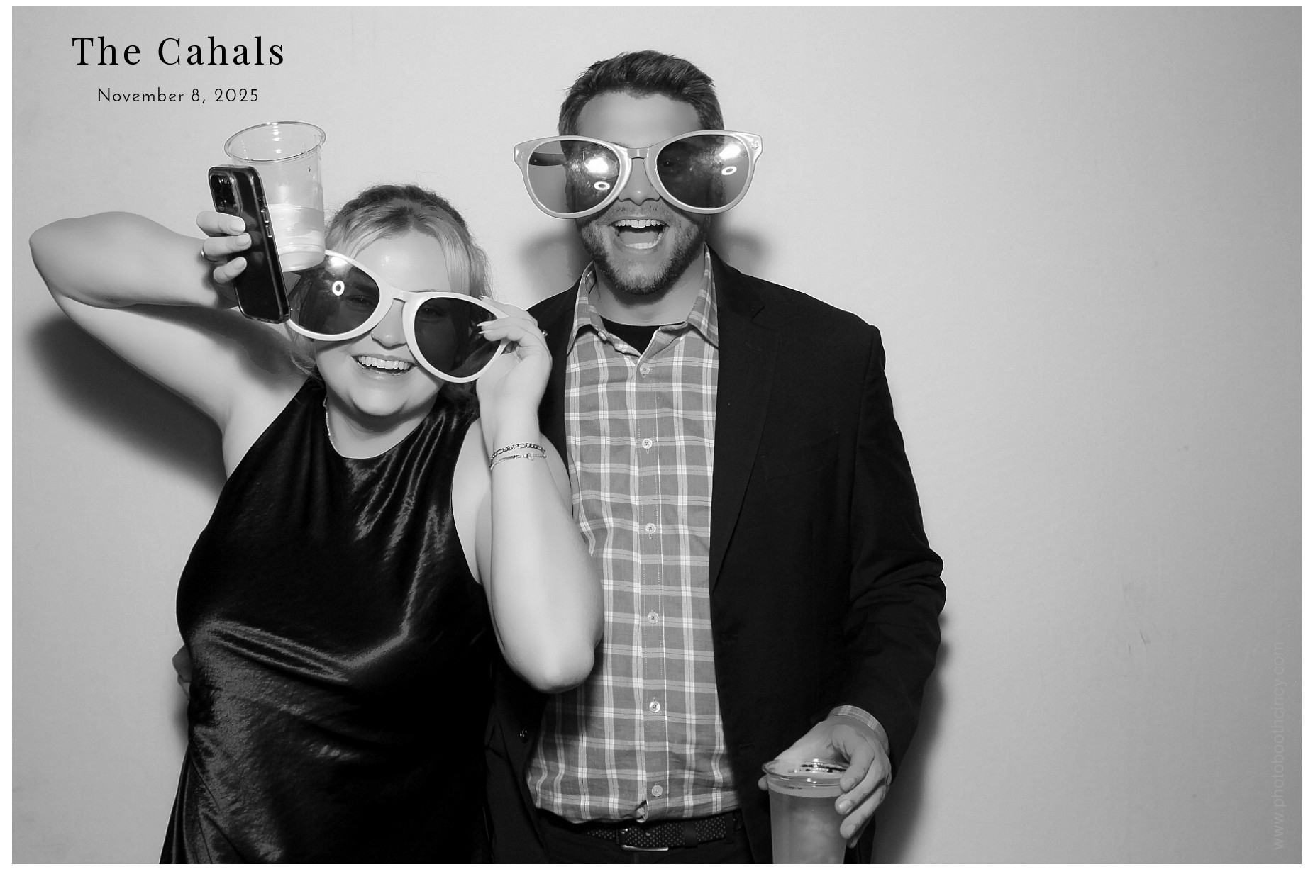 The Cahal's  | View more photos from the event at gallery.photoboothcincy.com/u/PhotoBoothCincy/The-Cahals