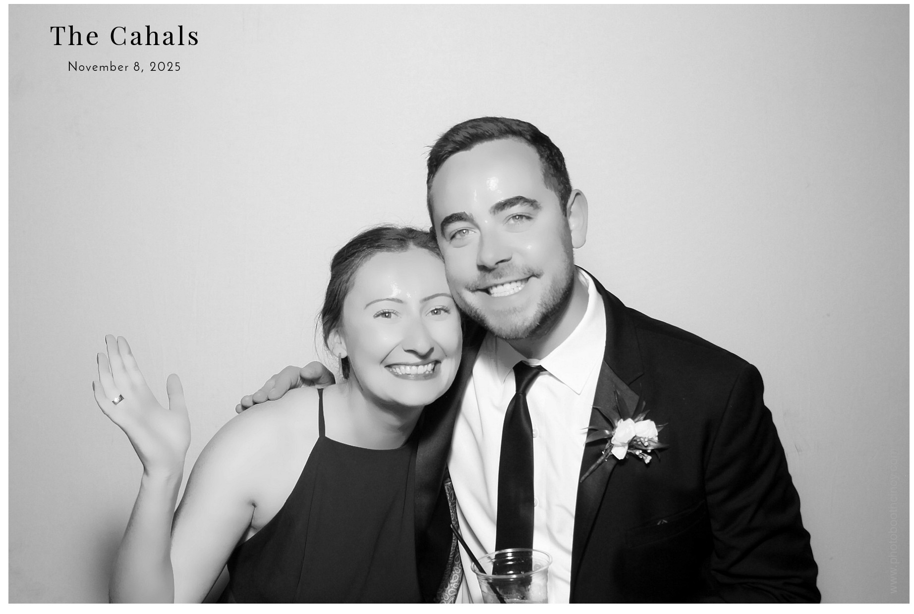 The Cahal's  | View more photos from the event at gallery.photoboothcincy.com/u/PhotoBoothCincy/The-Cahals