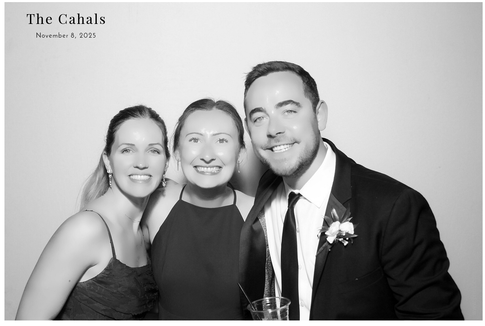 The Cahal's  | View more photos from the event at gallery.photoboothcincy.com/u/PhotoBoothCincy/The-Cahals
