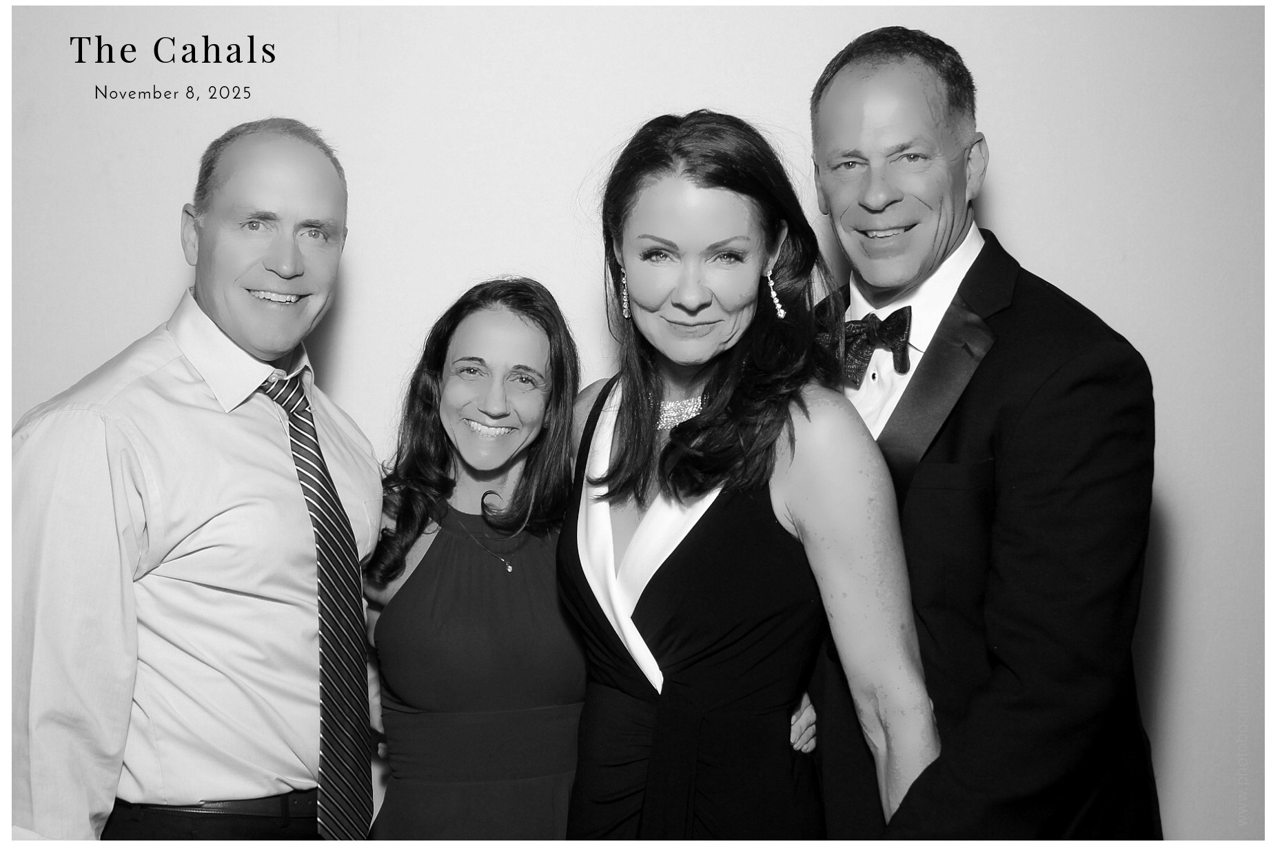 The Cahal's  | View more photos from the event at gallery.photoboothcincy.com/u/PhotoBoothCincy/The-Cahals