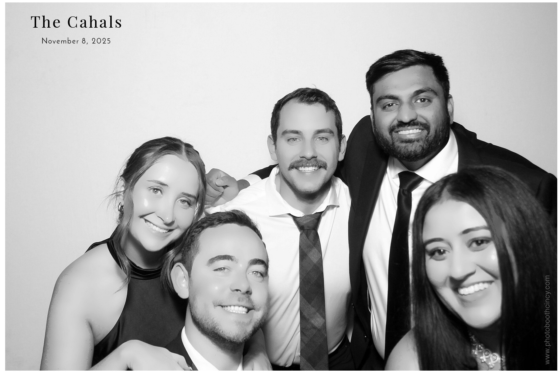 The Cahal's  | View more photos from the event at gallery.photoboothcincy.com/u/PhotoBoothCincy/The-Cahals