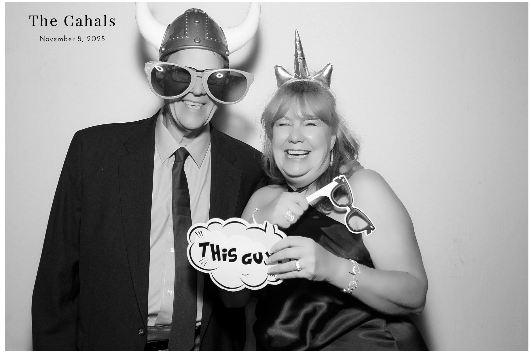 The Cahal's  | View more photos from the event at gallery.photoboothcincy.com/u/PhotoBoothCincy/The-Cahals