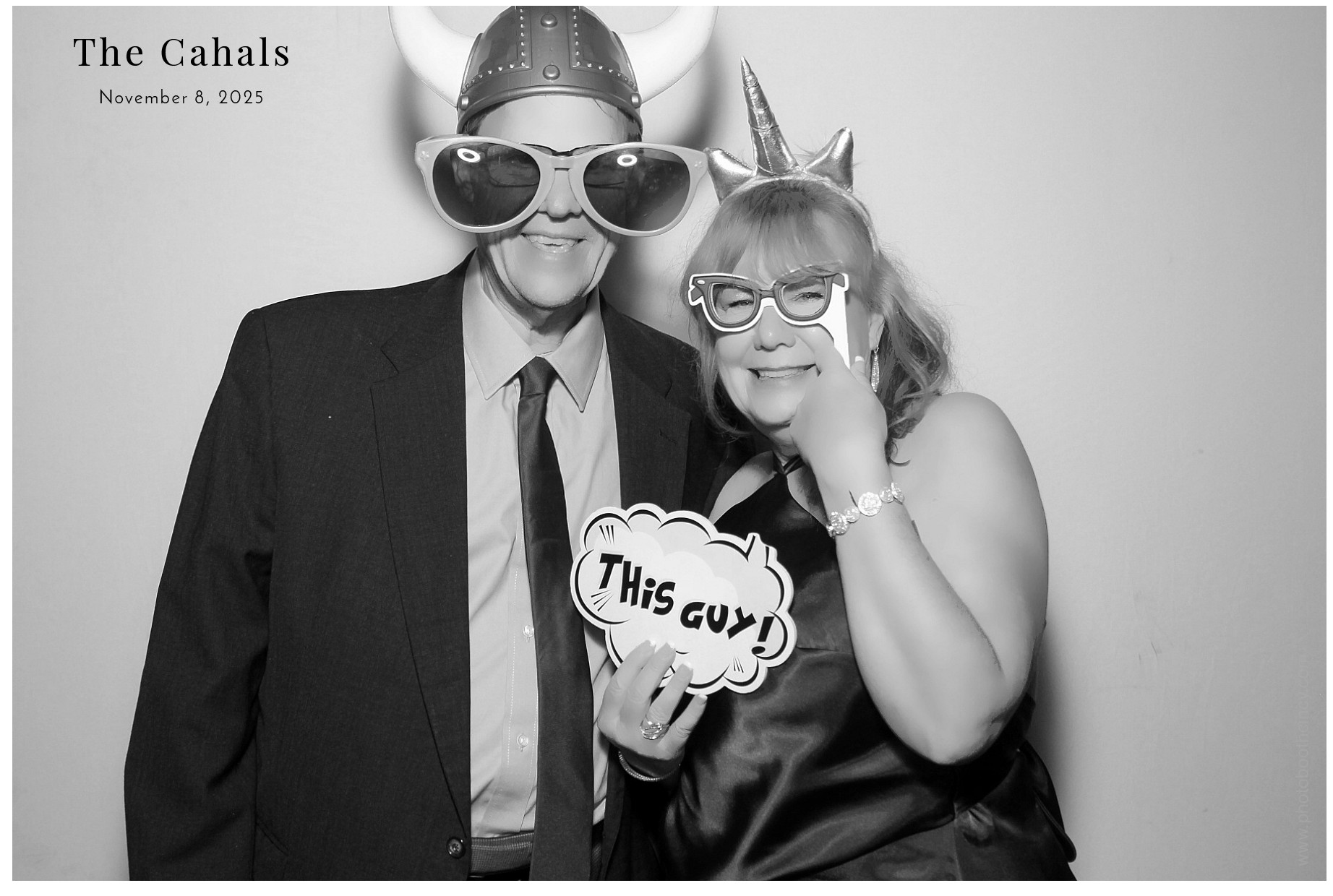 The Cahal's  | View more photos from the event at gallery.photoboothcincy.com/u/PhotoBoothCincy/The-Cahals